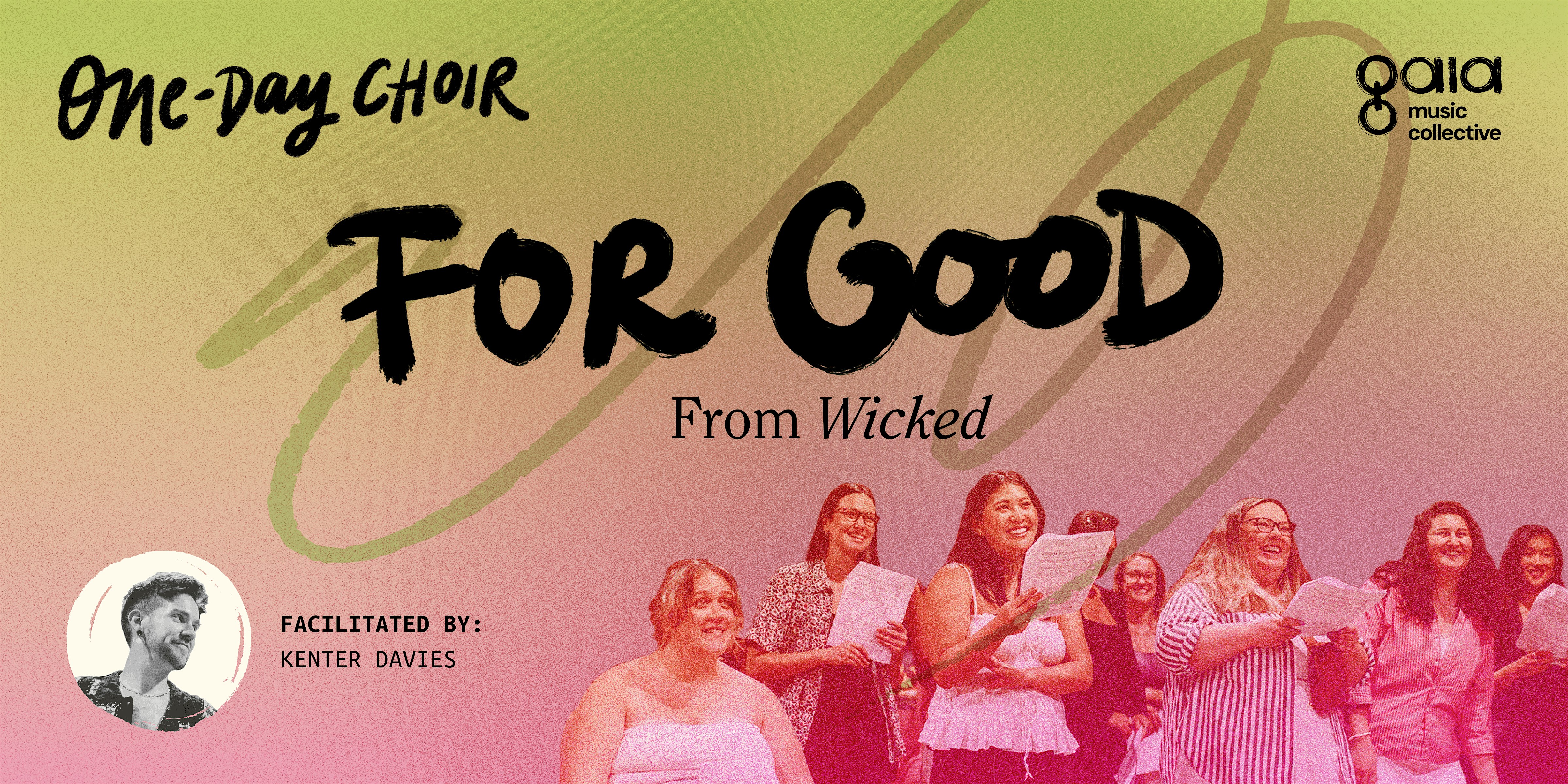 “For Good” – Wicked | One-Day Choir at 100 Sutton St – Brooklyn, NY