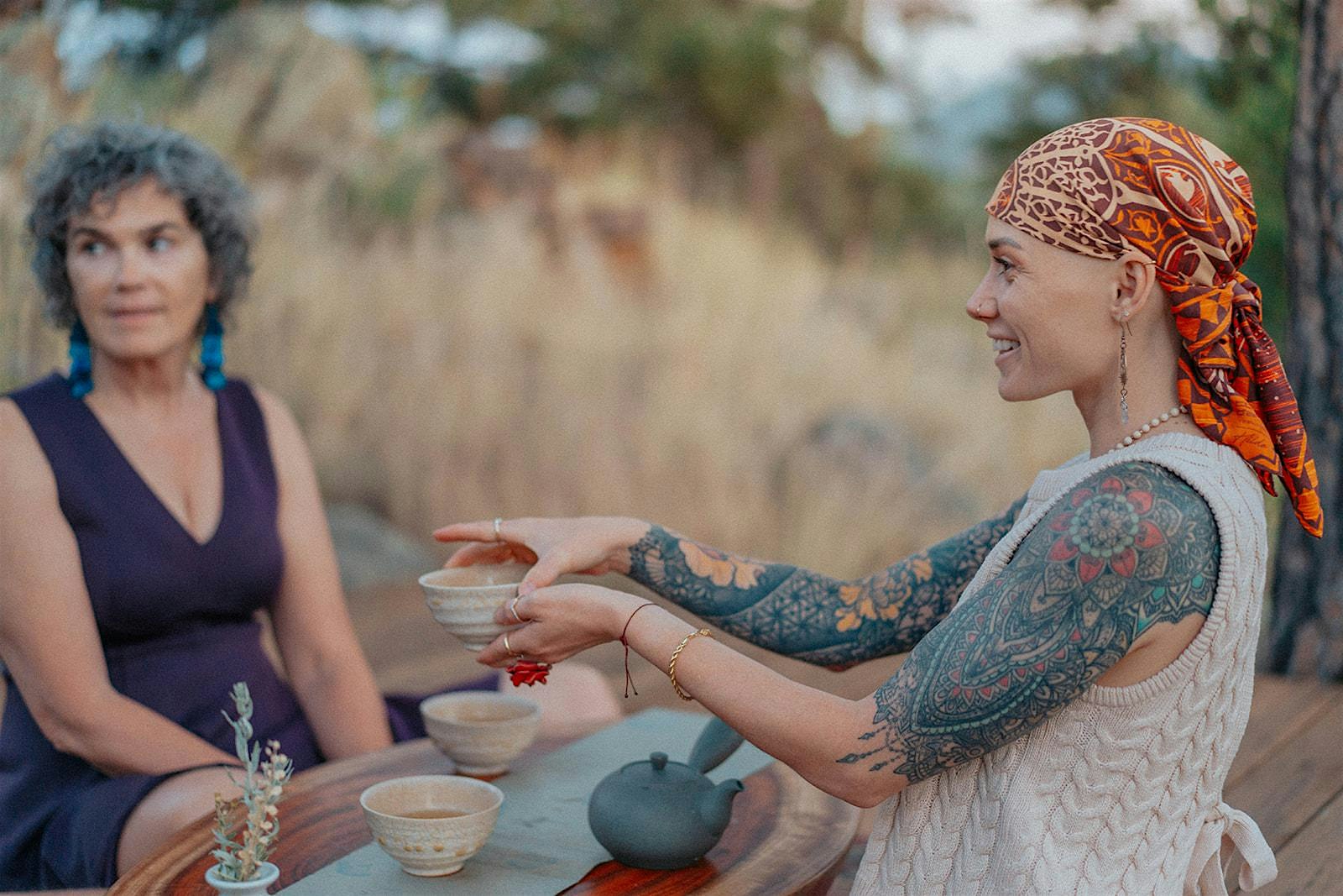 Femme Empowerment Tea + Sauna at Ember & Ice Boulder – Boulder, CO