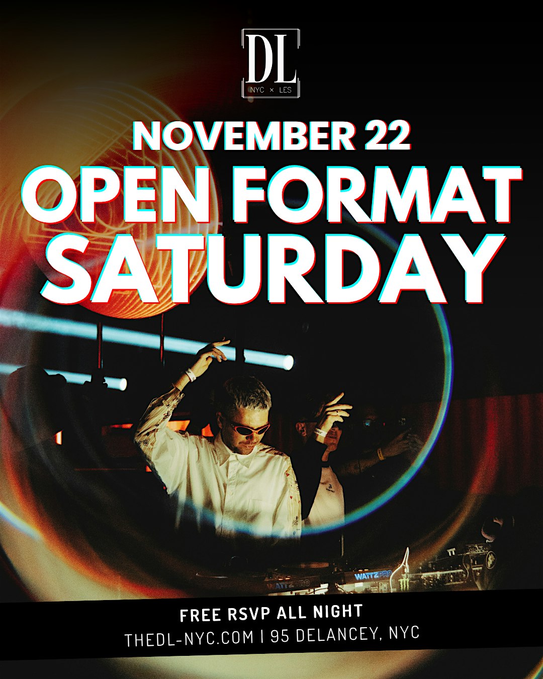 Open Format at The DL | Best Rooftop Lounge NYC – New York, NY