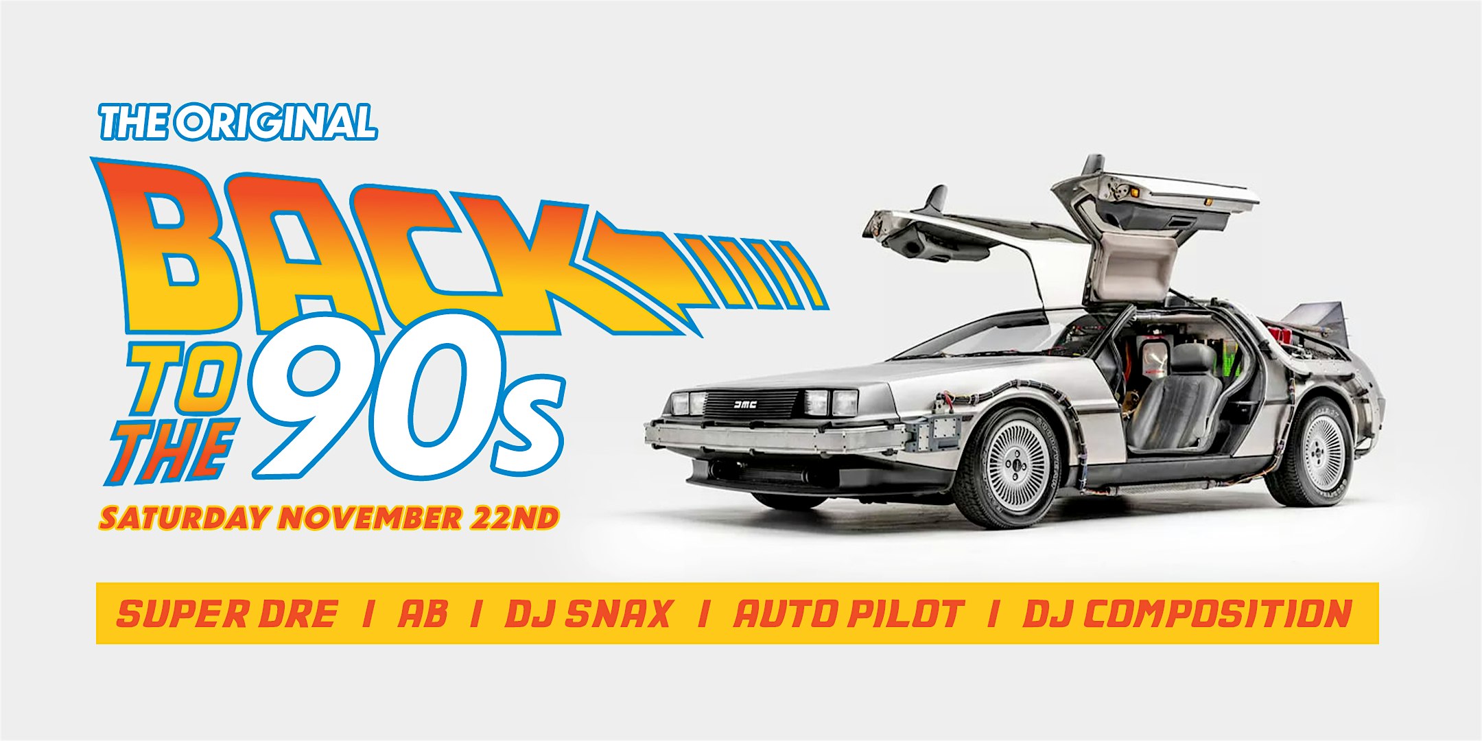 The Original Back To The 90’s Dance Party 90’s Vs Y2K at Amway Grand Plaza Hotel – Grand Rapids, MI