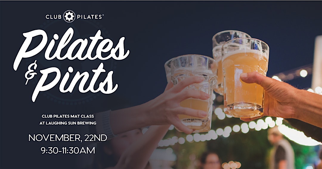 Pints and Pilates at Laughing Sun Brewing Co. – Bismarck, ND