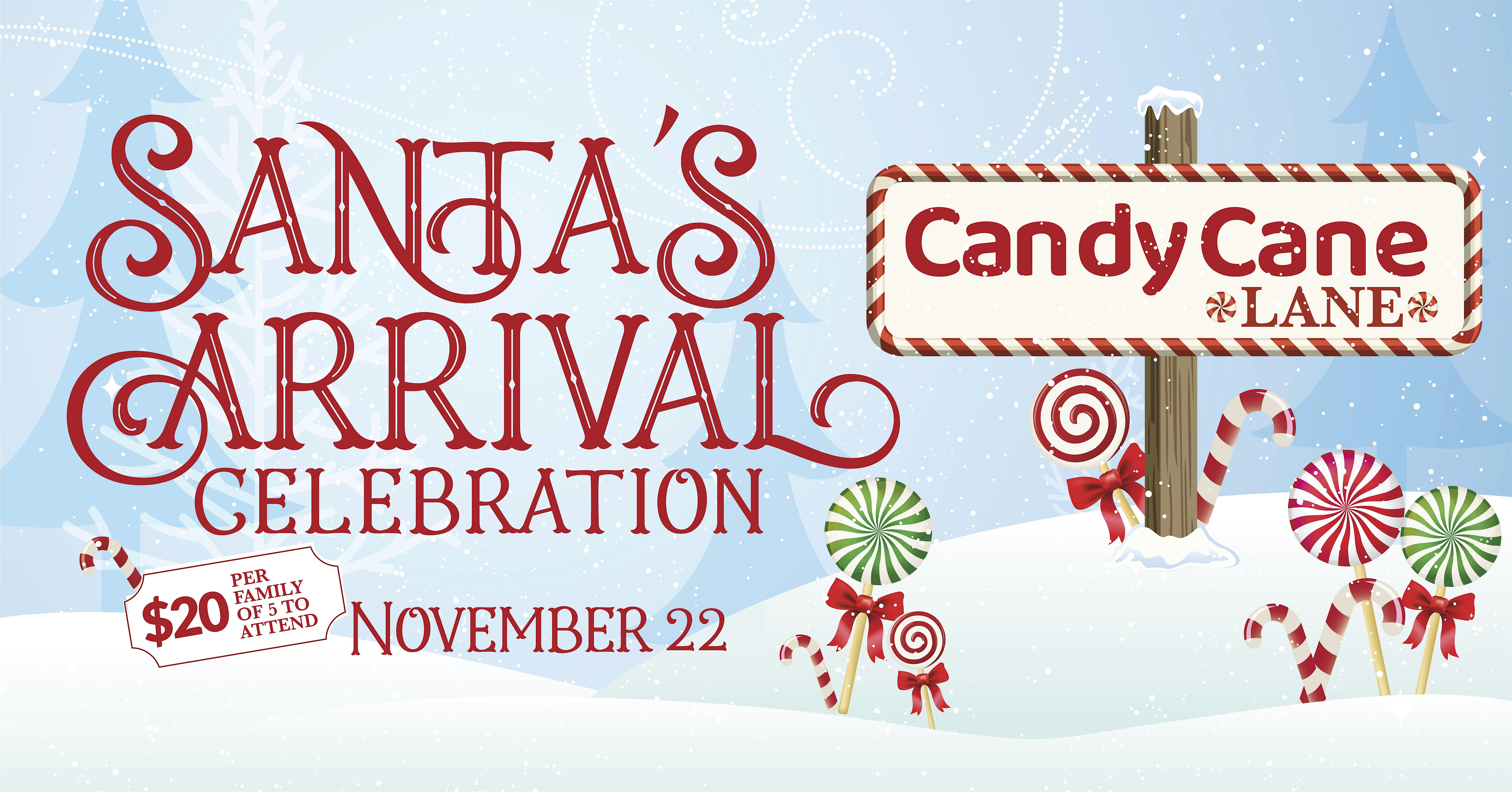 Santa’s Arrival Celebration 2025 at Lakeside Shopping Center – Metairie, LA