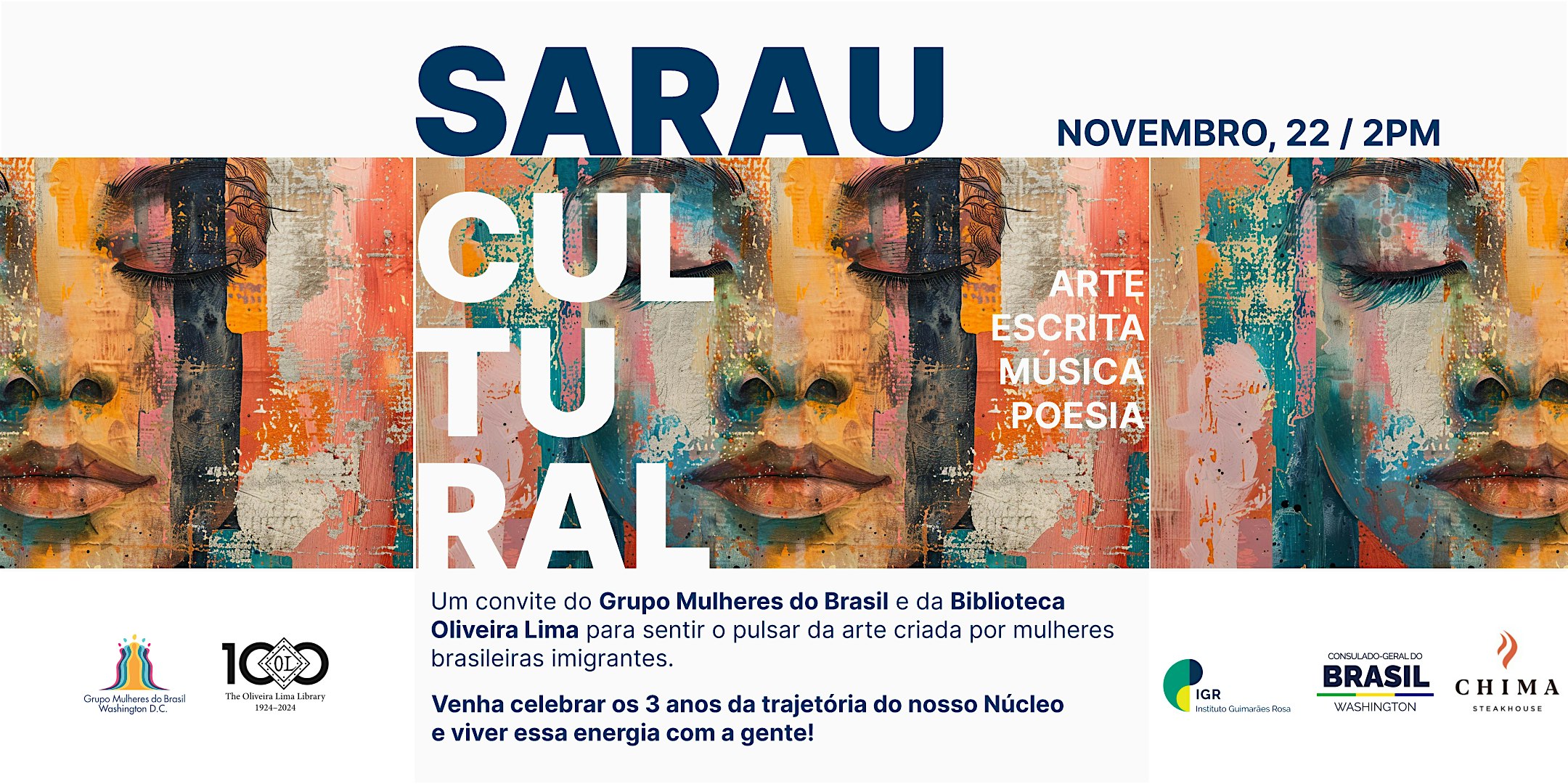 Sarau Cultural at Father O’Connell Hall – Washington, DC