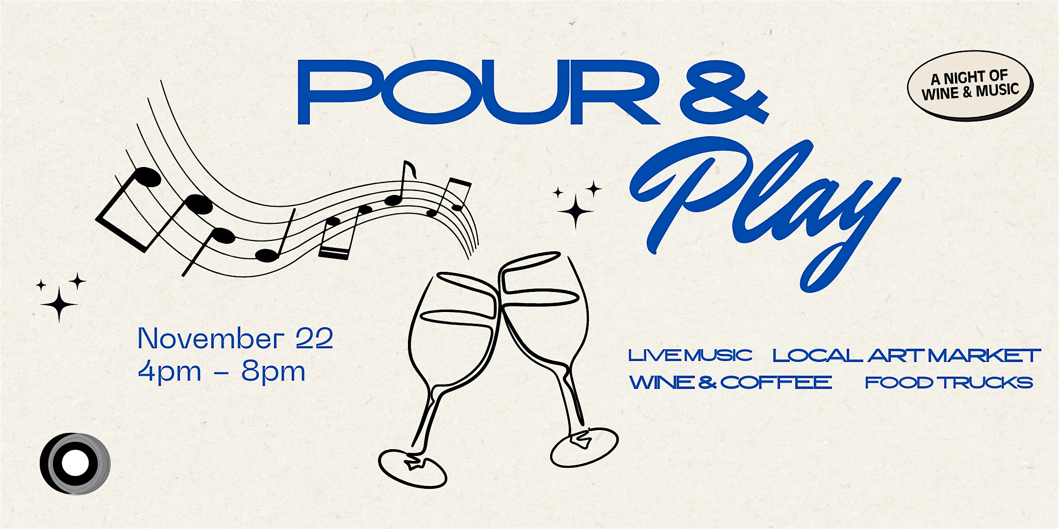 Pour & Play: A Night of Wine & Music at First City Art Center – Pensacola, FL