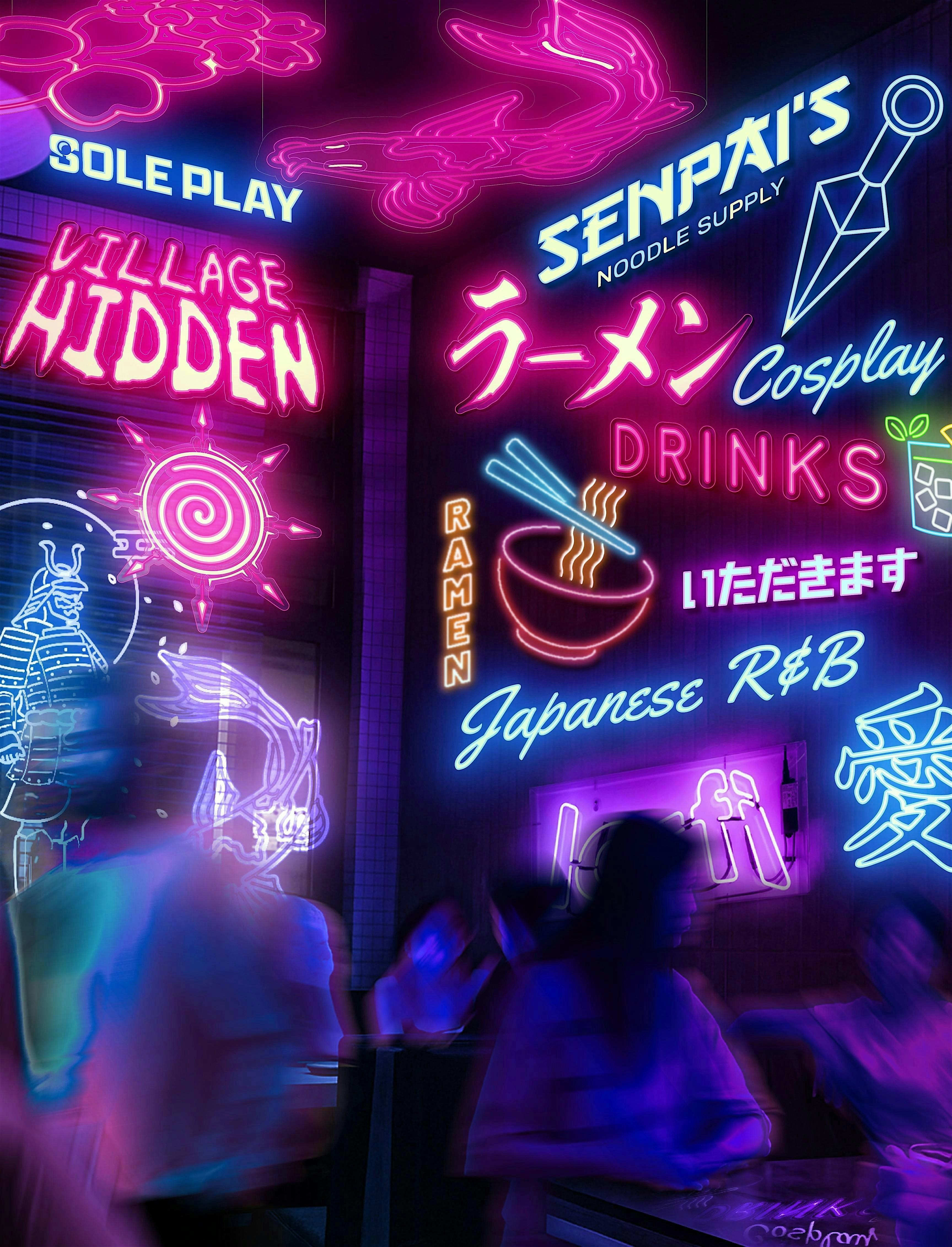 The Kakure Ramen Experience at Sole Play Gaming – Decatur, GA