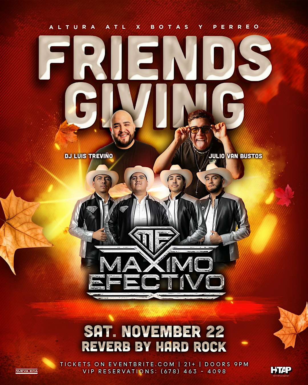 ALTURA – Friendsgiving at REVERB Downtown Atlanta – Atlanta, GA