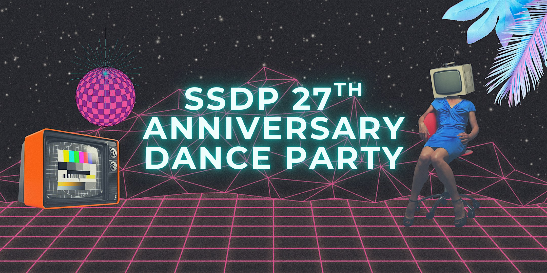 SSDP 27th Anniversary Dance Party Fundraiser at 3049 Adeline St – Berkeley, CA