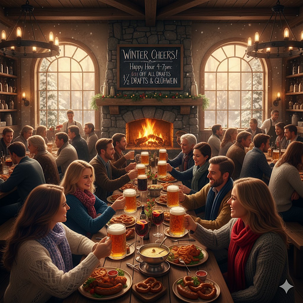 Winter Happy Hour – Berkeley Haas Alumni Network Seattle at Queen Anne Beerhall – Seattle, WA