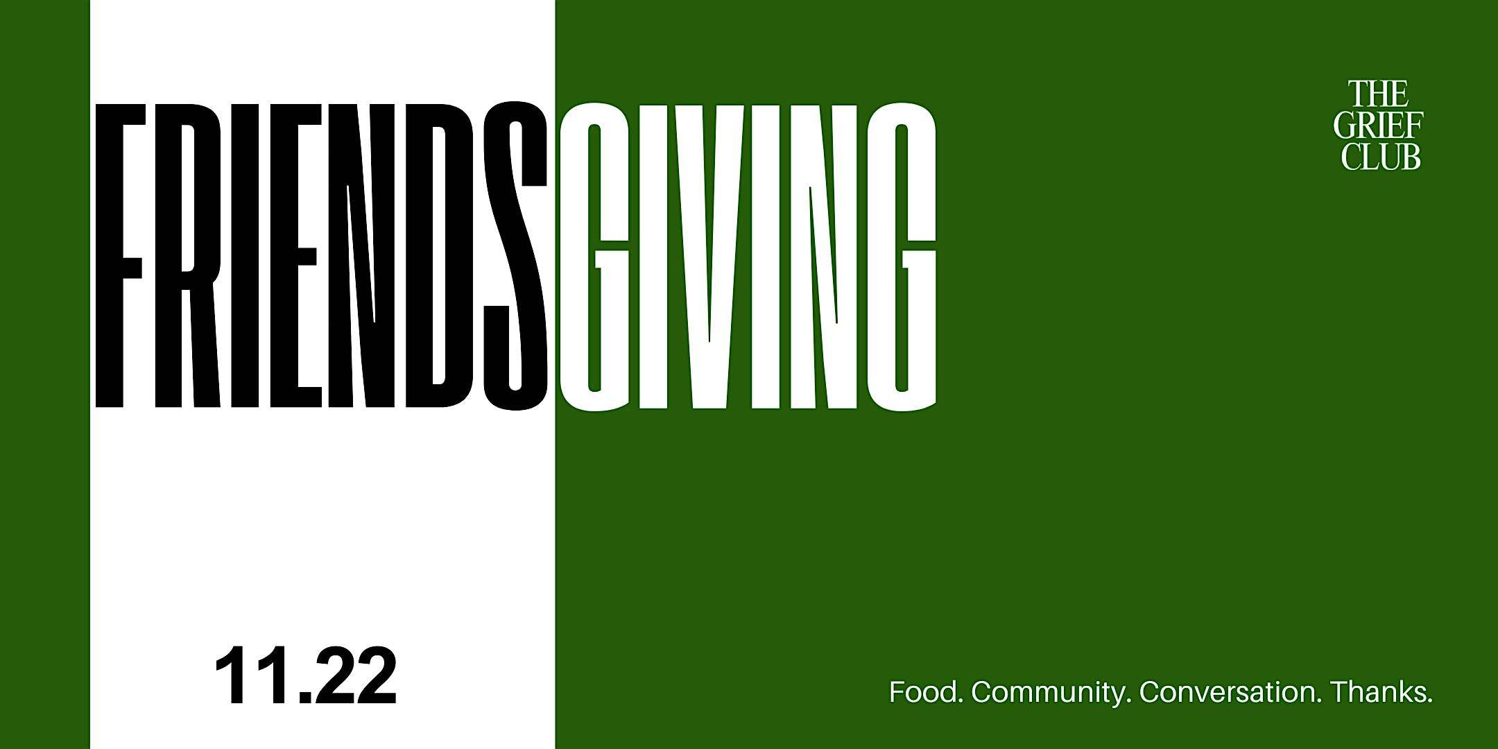 The Grief Club Friendsgiving Potluck at 80 Parsons Ave – Columbus, OH