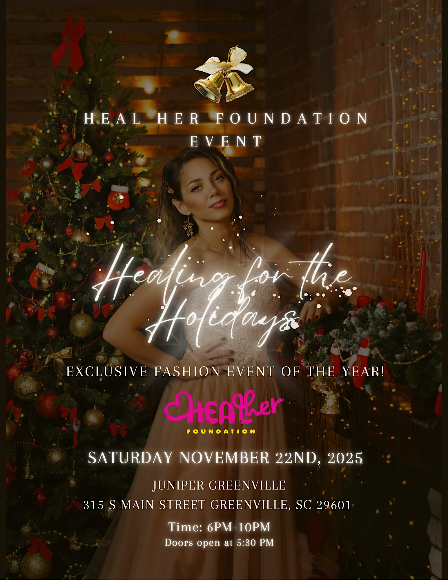 Healing for the Holidays at Juniper – Greenville – Greenville, SC