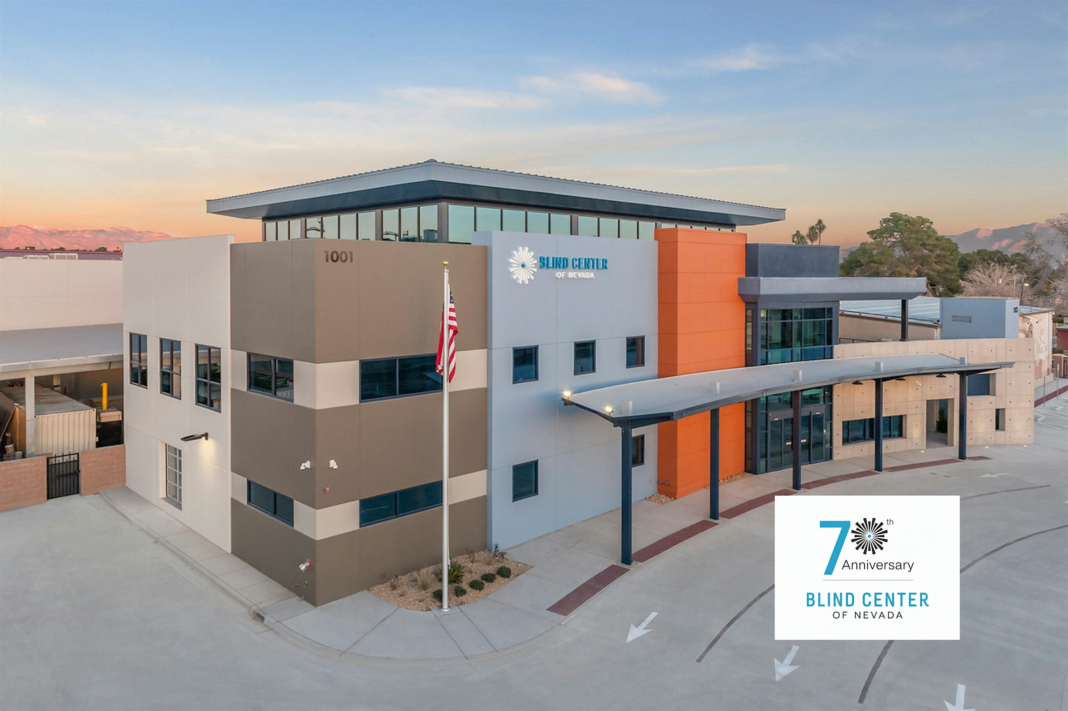 Blind Center of Nevada — 70th Anniversary Open House & Electronic Recycling at Blind Center of Nevada – Las Vegas, NV