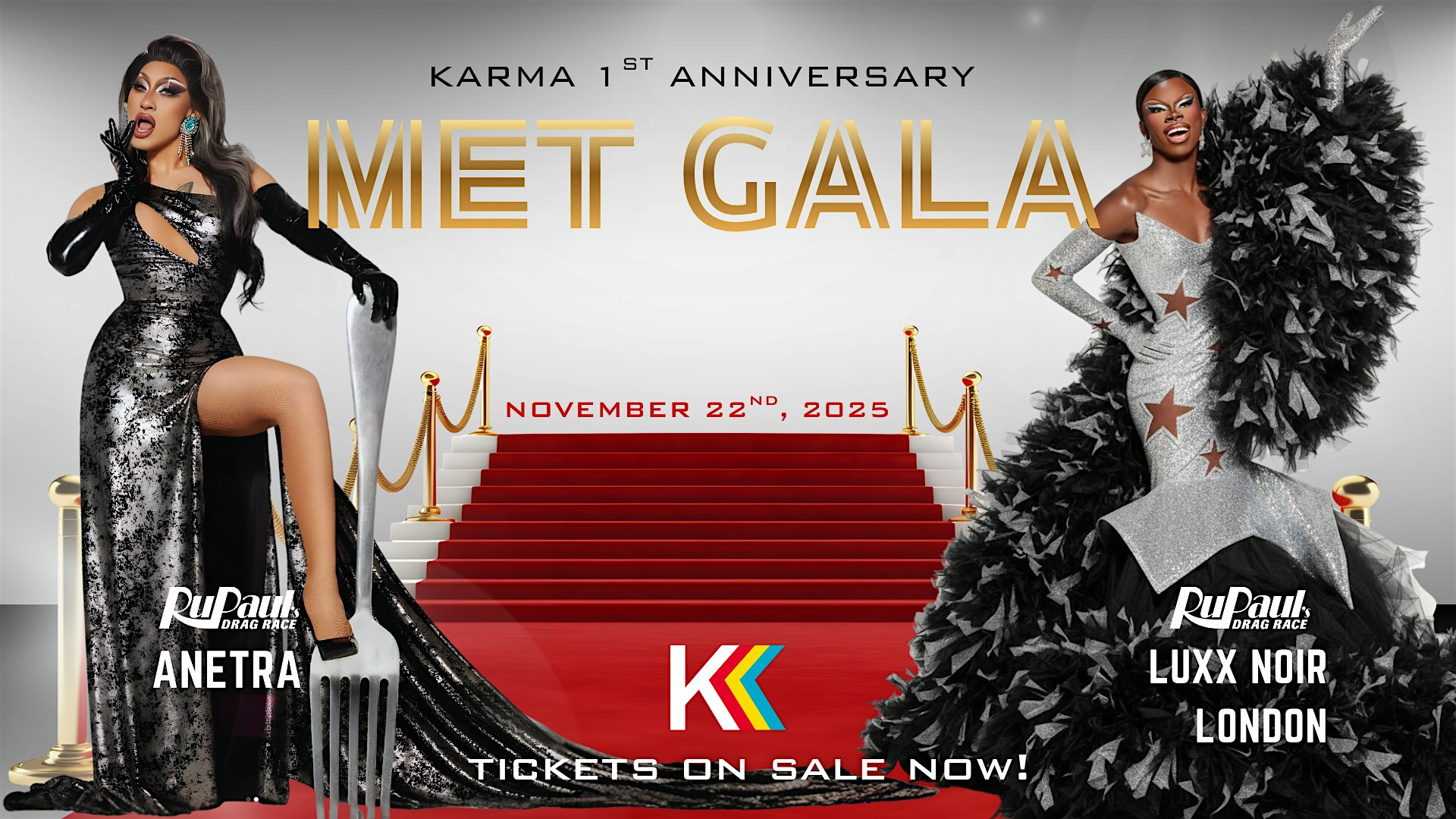 Karma’s 1st Anniversary: MET GALA Fashion at Karma Entertainment Complex – Harrisburg, PA