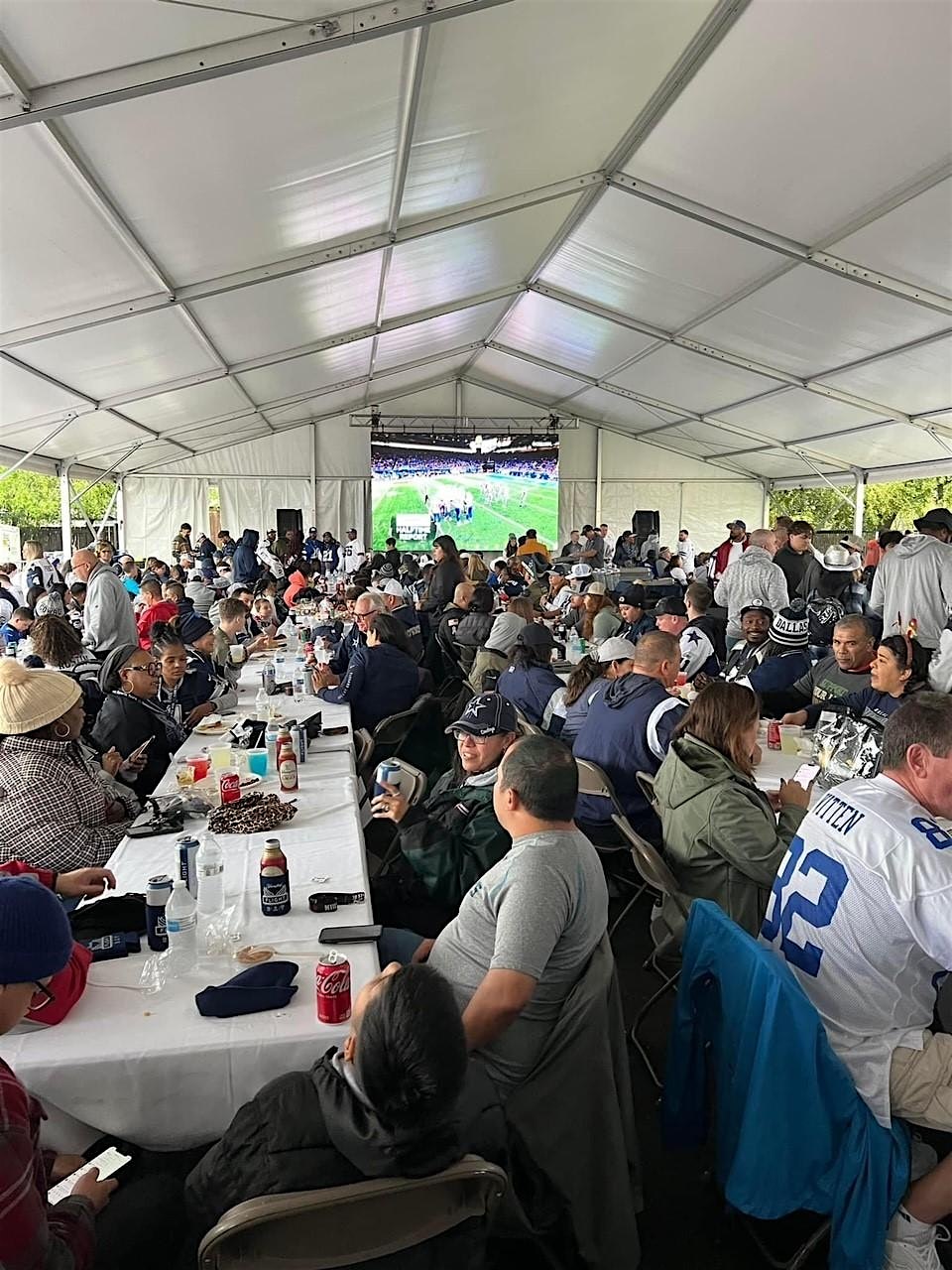 Eagles vs Cowboys All Inclusive Tailgate at Boiling Tails Co. – Arlington, TX