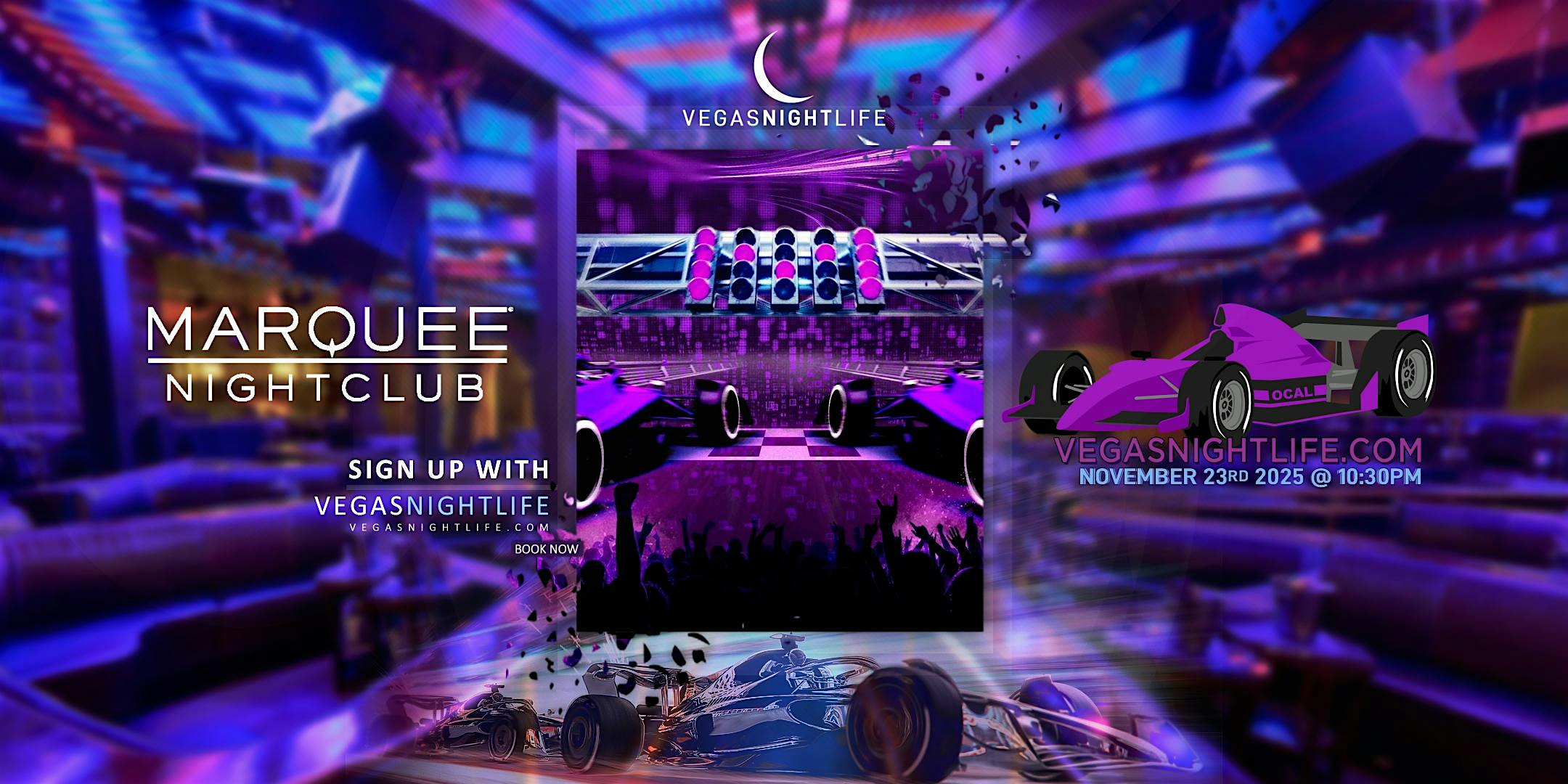 Las Vegas Race Weekend Party | Marquee Sunday at Marquee Las Vegas Nightclub – Las Vegas, NV