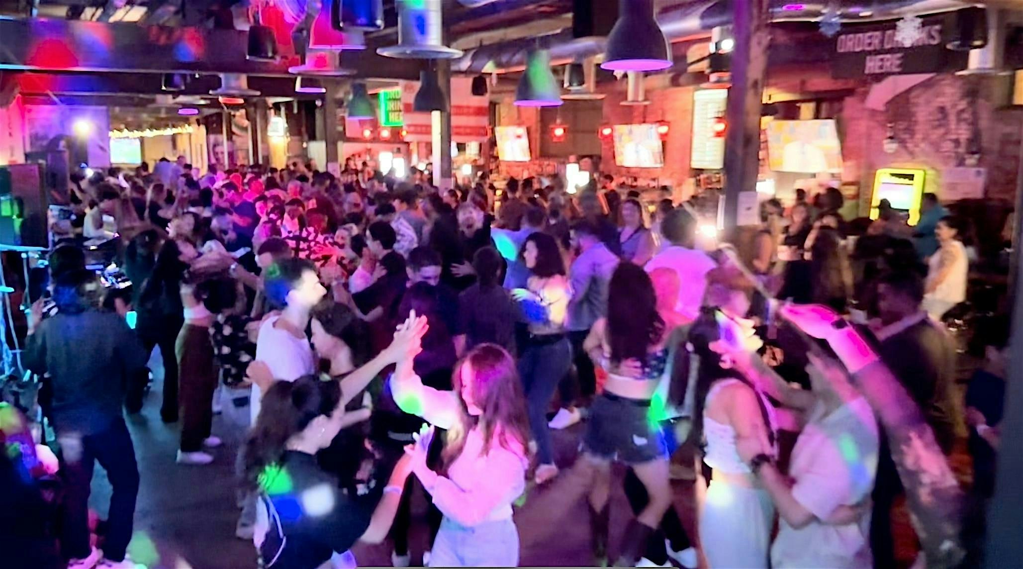 ✨⭐️DC SALSA & BACHATA SUNDAY SOCIAL PARTY⭐️✨ at Franklin Hall – Washington, DC