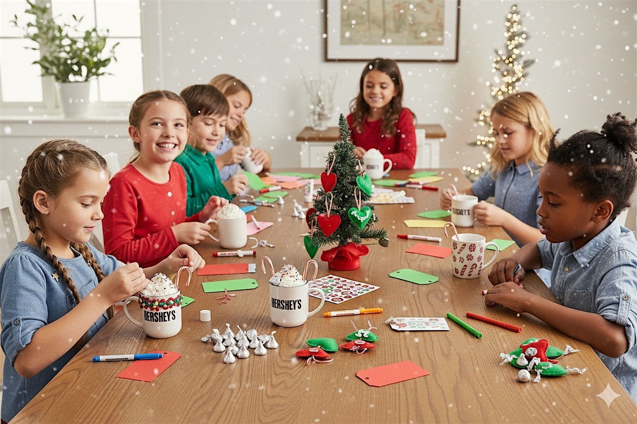 Love in a mug: Kid’s Craft Project at Ebert’s Greenhouse Village, Fox Road, Ixonia, WI, USA – Ixonia, WI