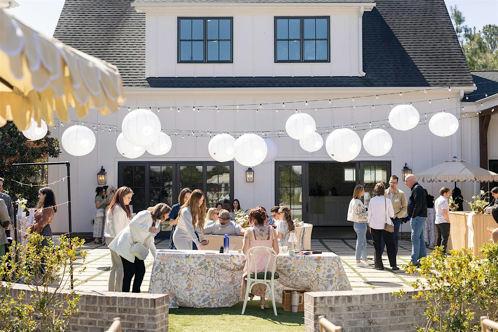 The Bradford Brunch Club: 2025 Fall Wedding Showcase at 523 Pea Ridge Rd – New Hill, NC