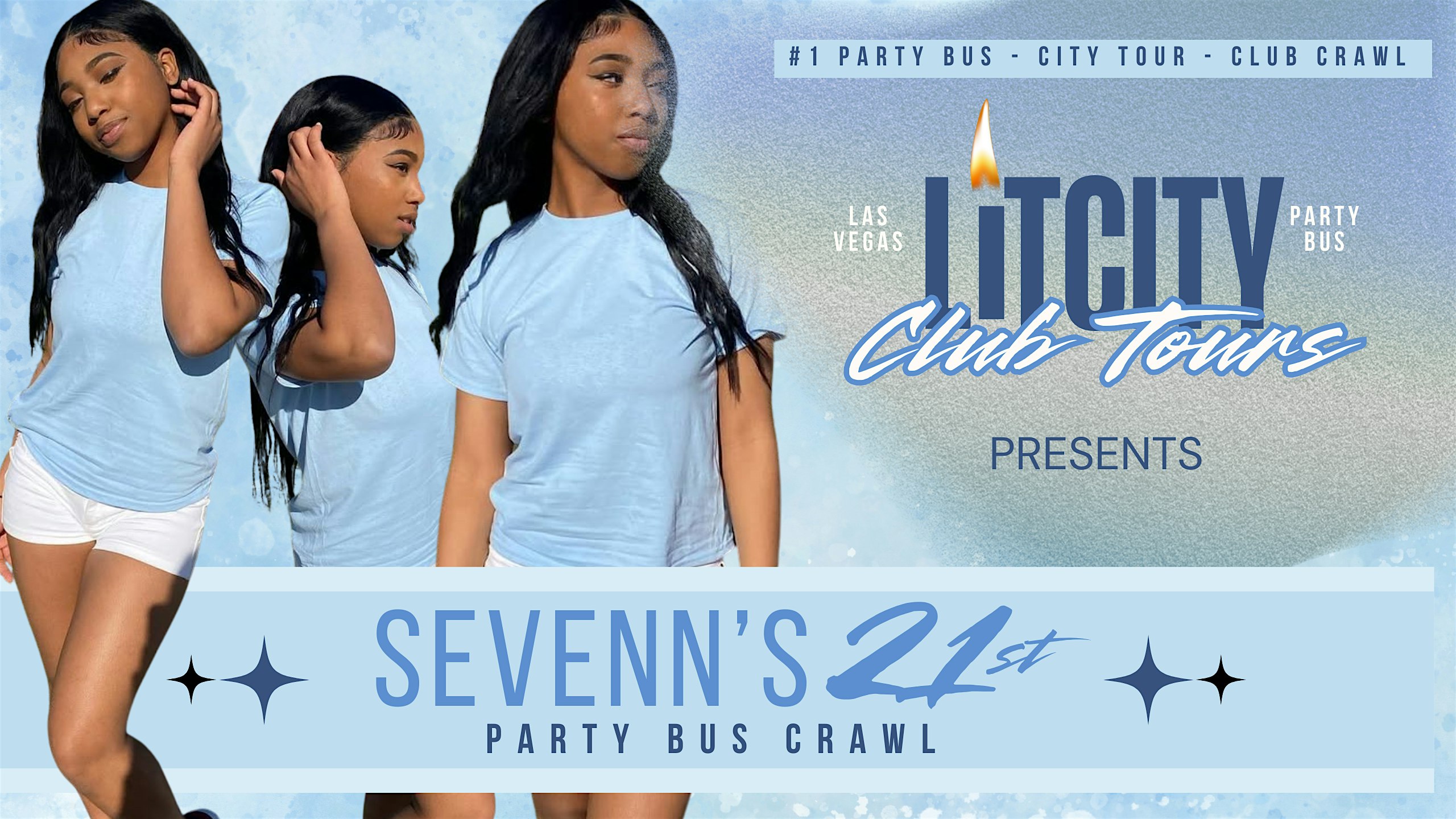 Sevenn’s 21st Party Bus Crawl at ARIA Resort & Casino – Las Vegas, NV