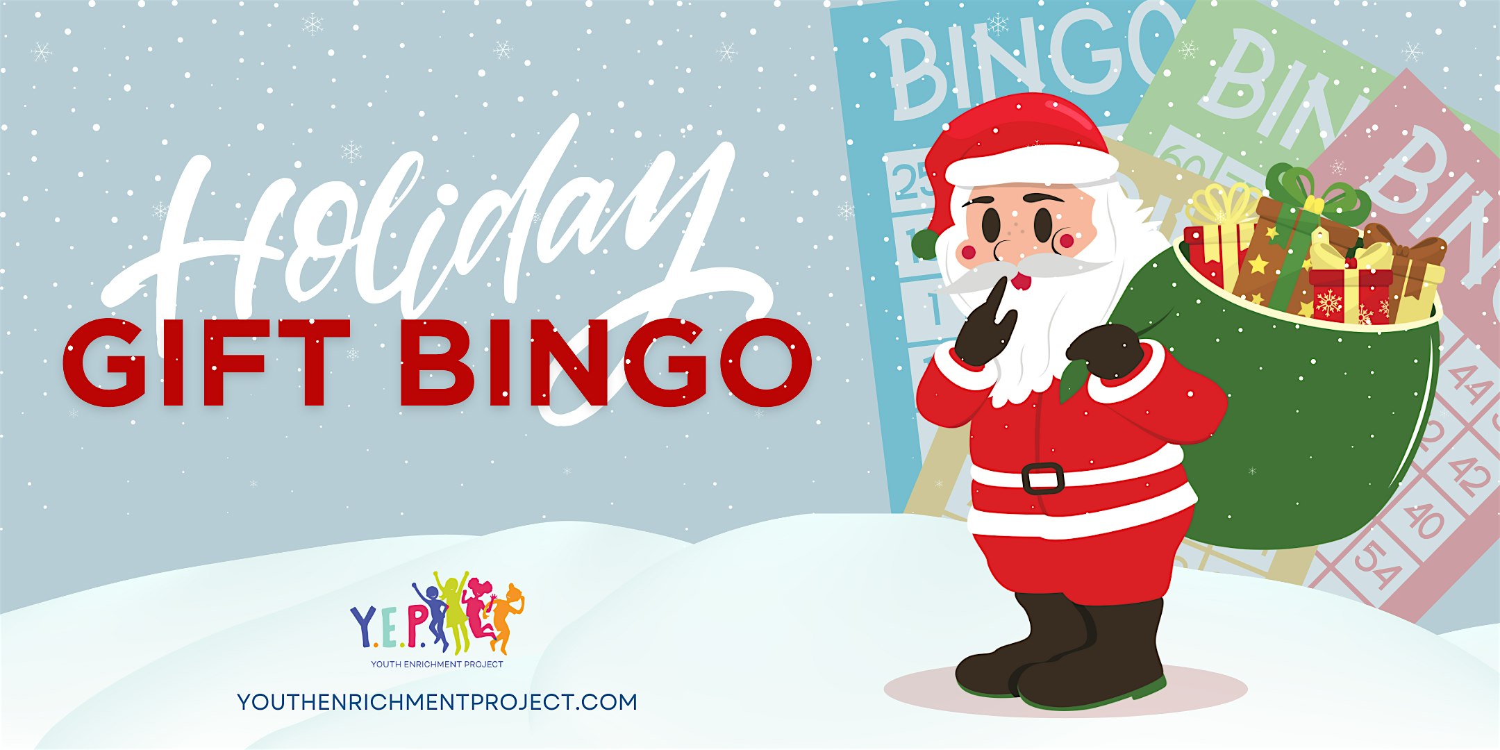 YEP’s Annual Holiday Gift BINGO at 99 E 3rd St – Wyoming, PA