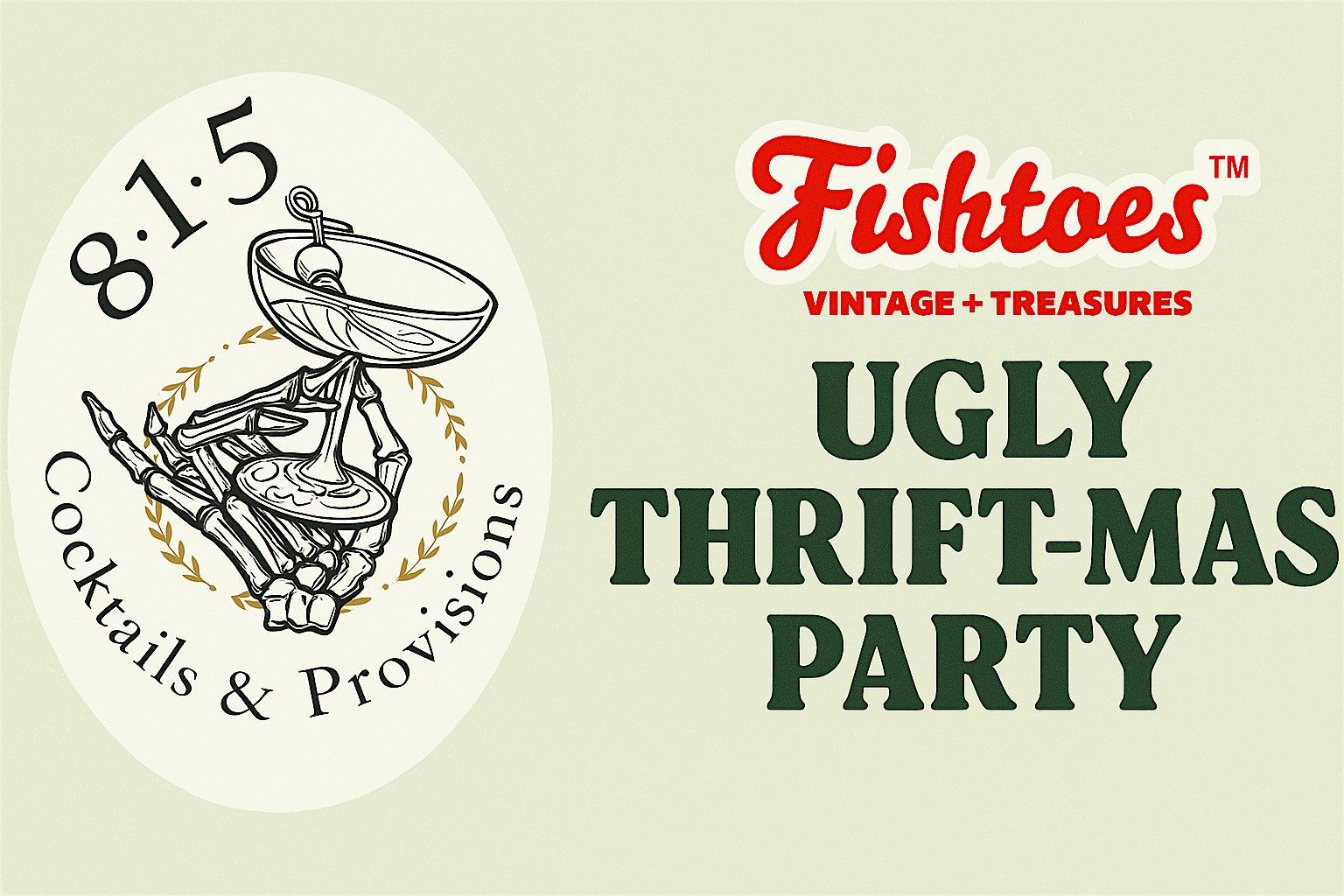 UGLY THRIFT-MAS PARTY at 815 Cocktails & Provisions – Manchester, NH