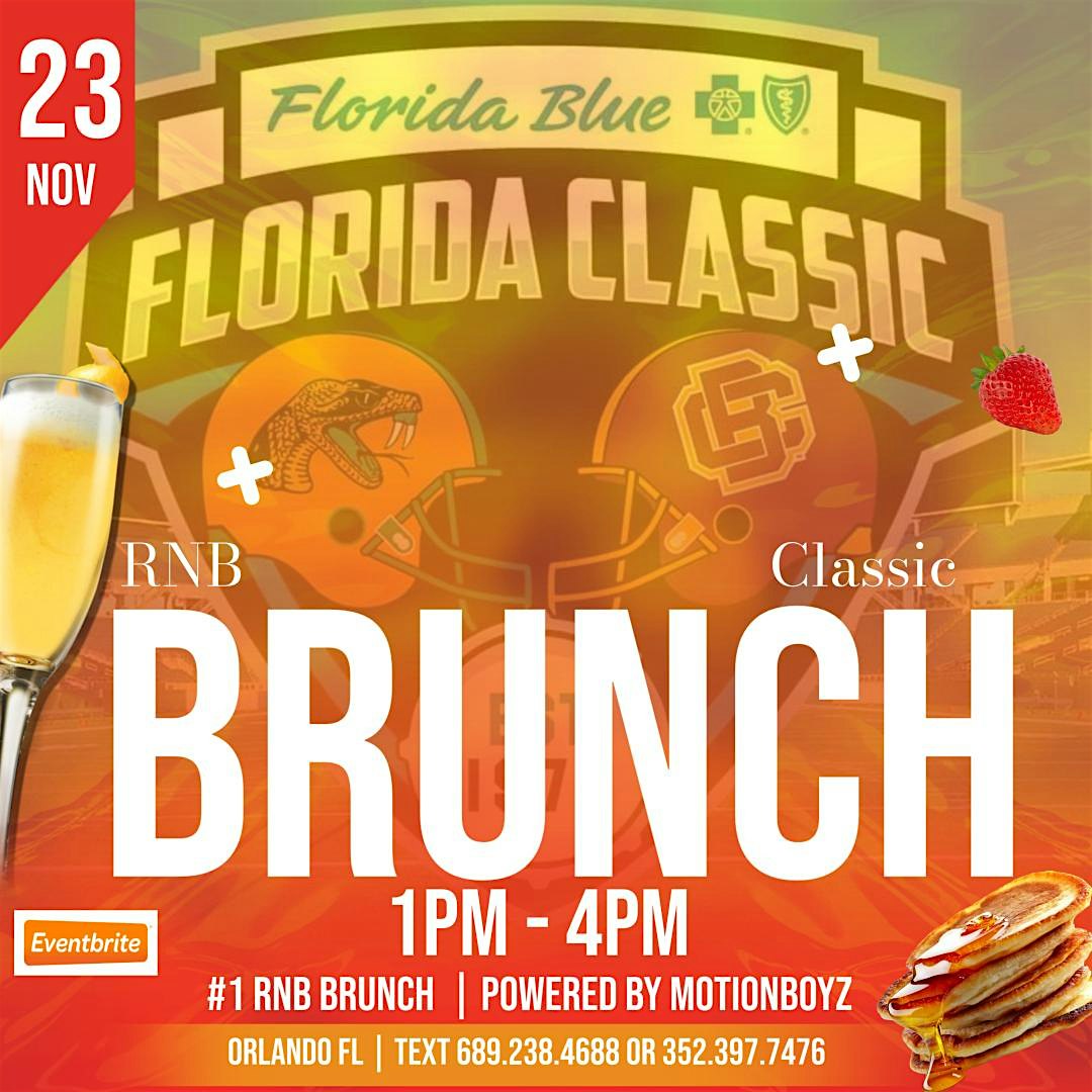RNB Classic Brunch at BR Private Room – Longwood, FL