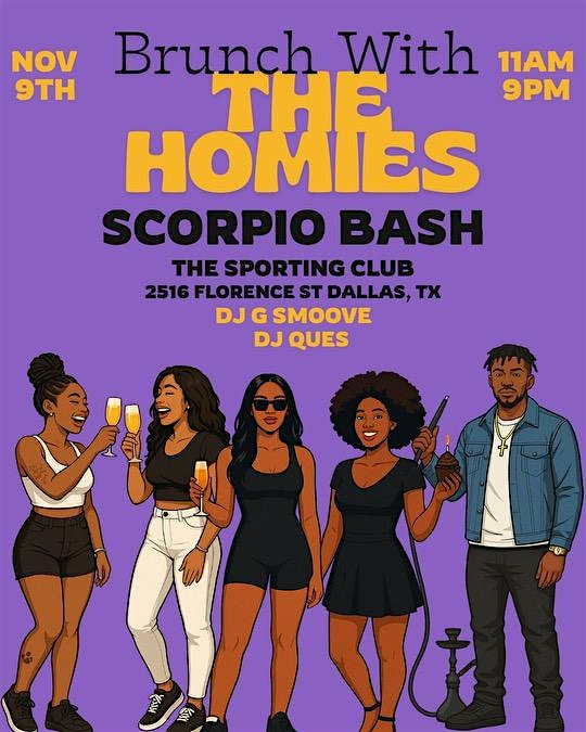 BRUNCH WITH THE HOMIES AT SPORTING CLUB at Sporting Club – Dallas, TX