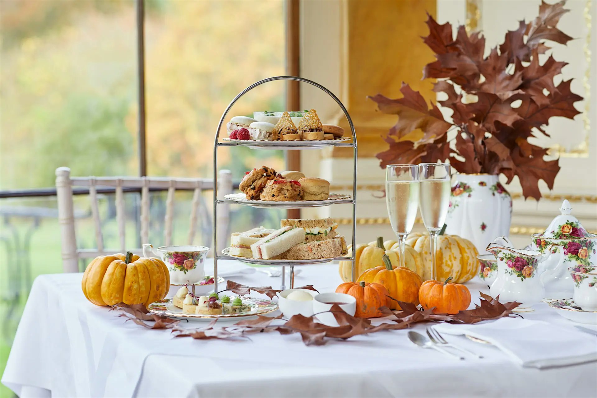 English Afternoon Tea at Stitched Gifts – Marietta, GA