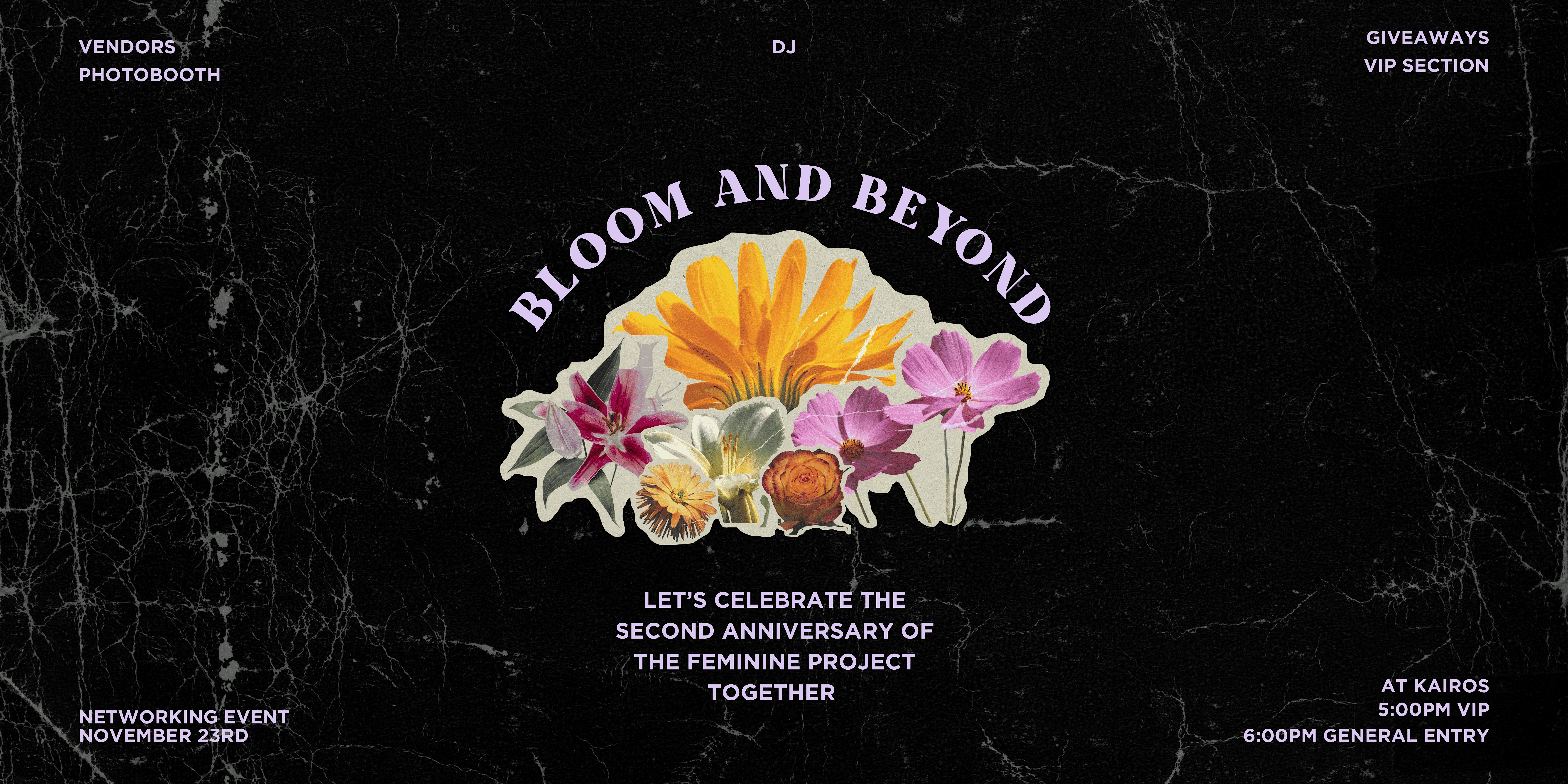 Bloom & Beyond: Celebrating 2 years of The Feminine Project at Kairos Jax – Jacksonville, FL