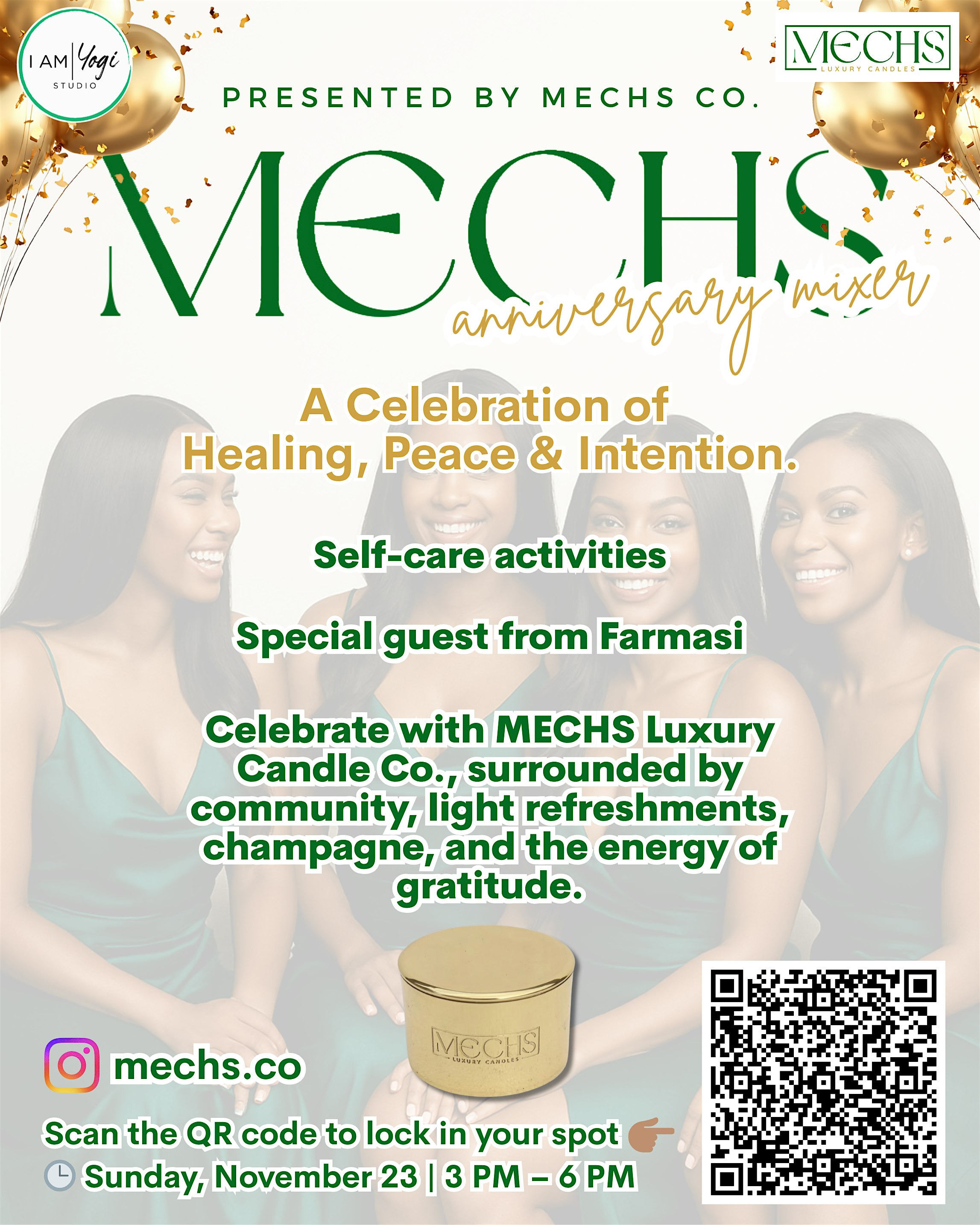 MECHS | It’s Our Anniversary, A Celebration of Healing, Peace & Intention. at 173 Rockaway Ave – Valley Stream, NY