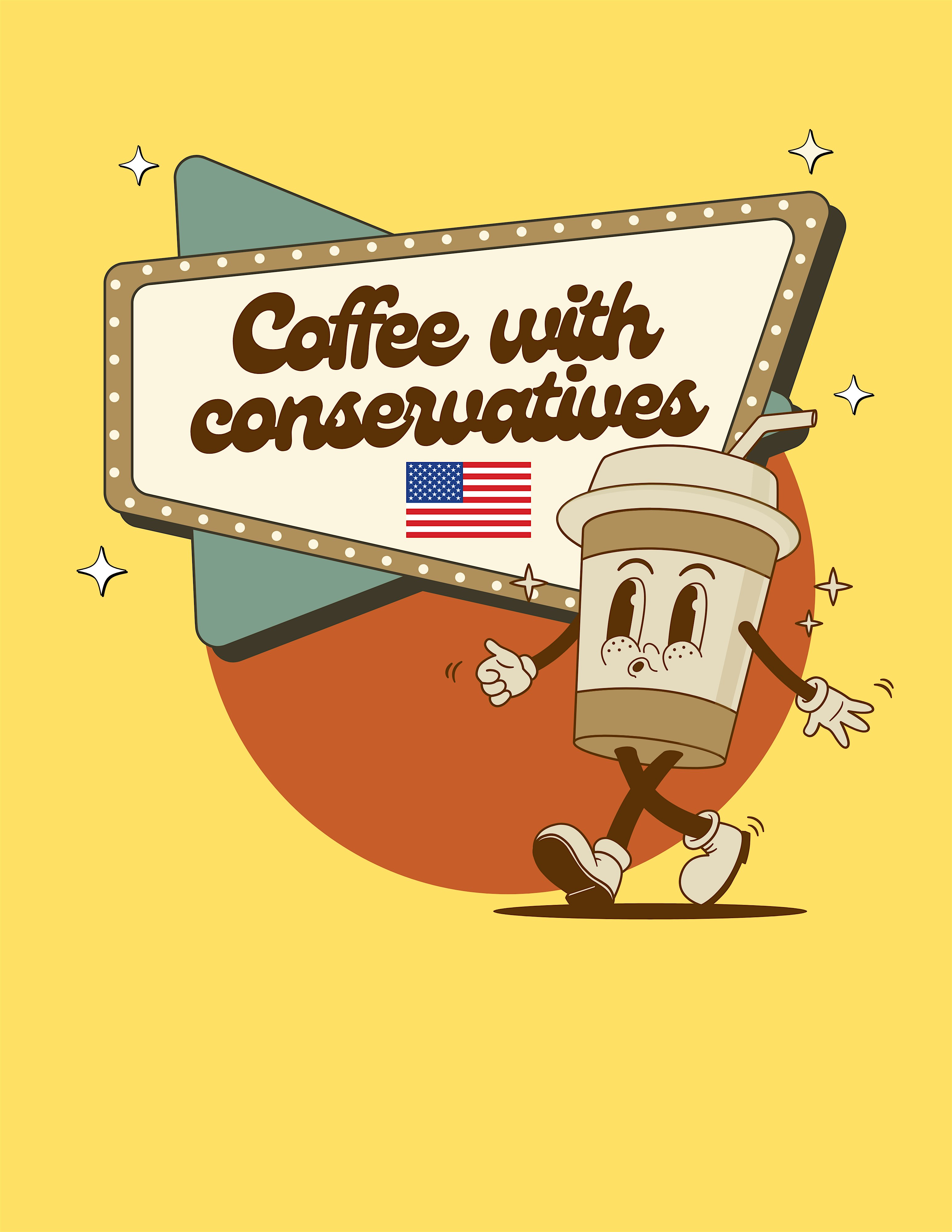 Coffee with Conservatives: Coeur D’Alene at Cafe of the Day – Coeur d’Alene, ID