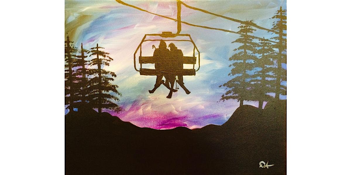 “Love Lift” – Sun Nov 23, 4PM at Sipping N’ Painting Highland – Denver, CO