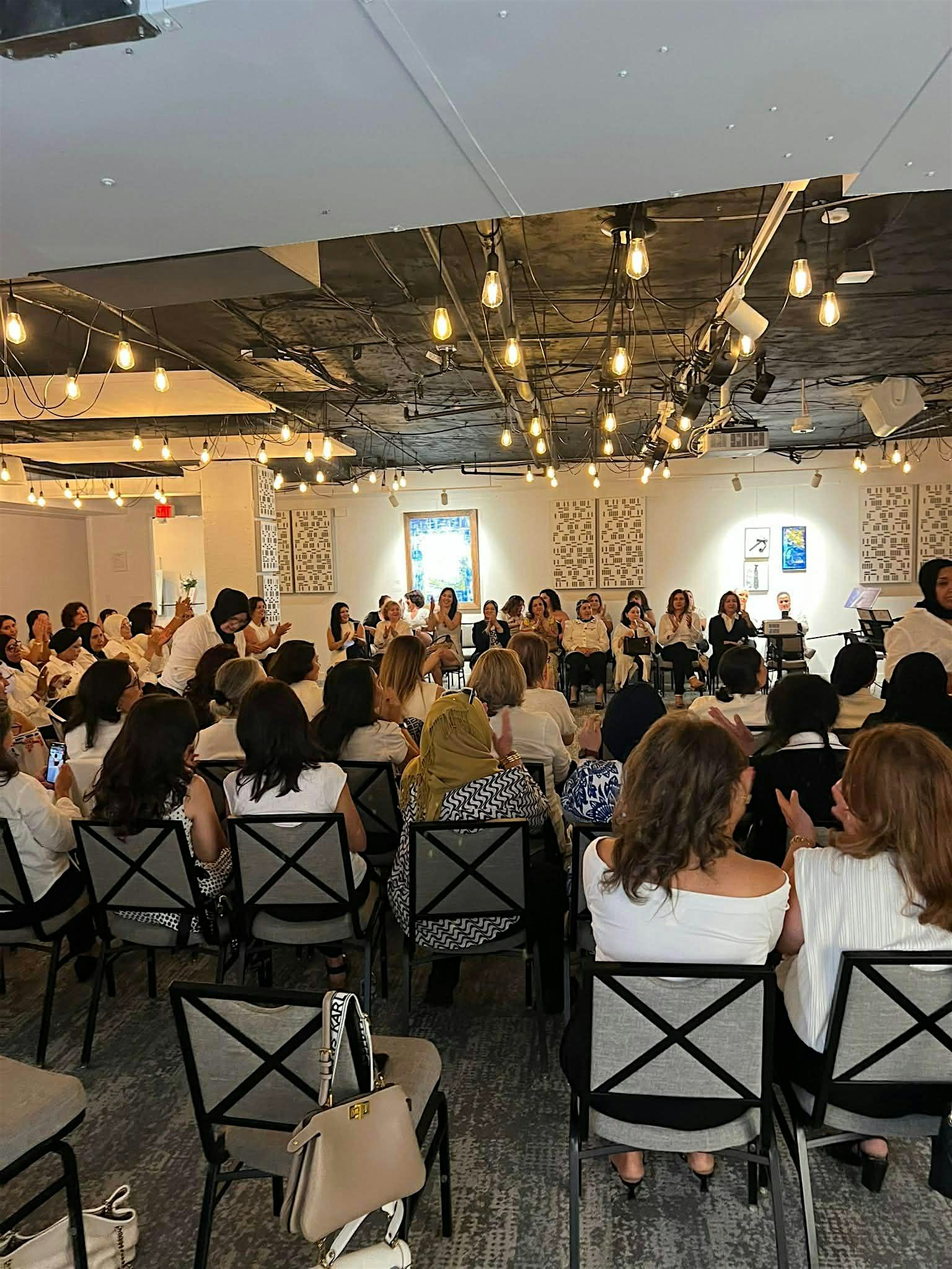 Ladies’ Voice session 6 at Iranian-American Community Center – Vienna, VA