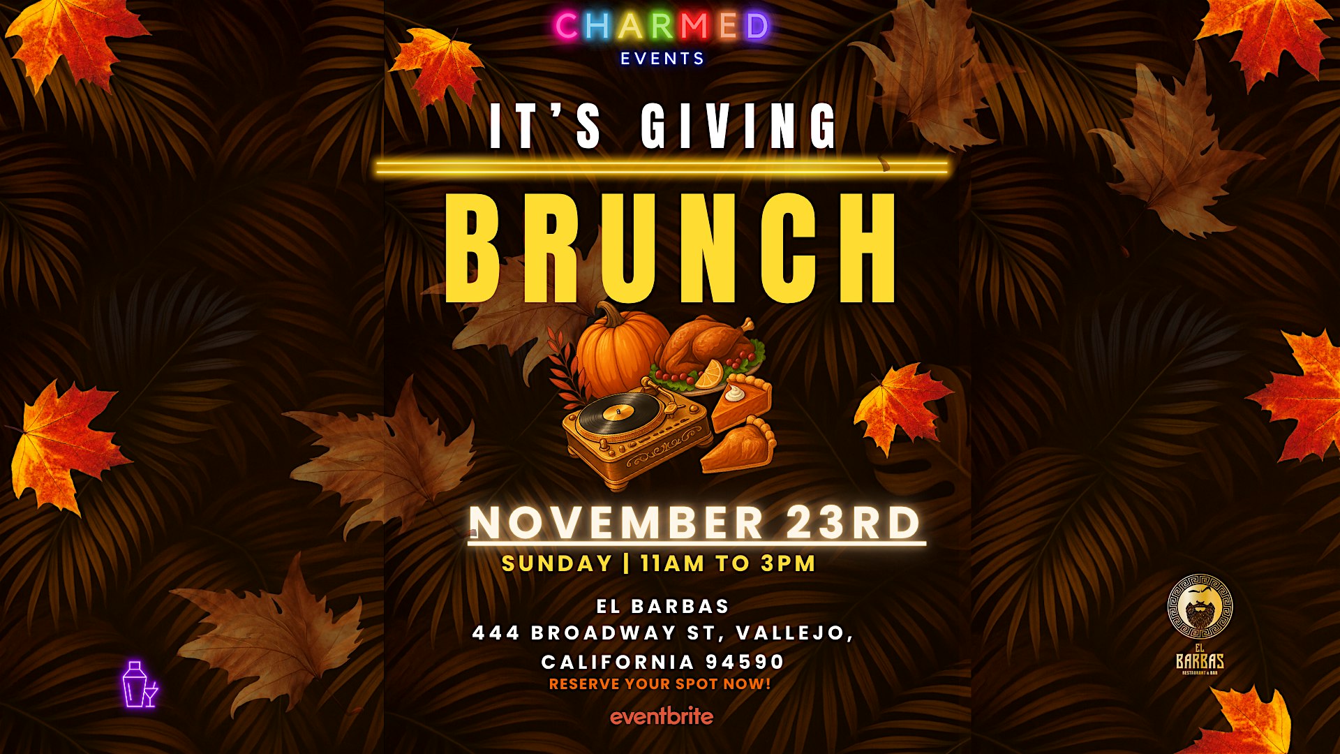 It’s Givin’ R&B & Latin Fusion Brunch at 444 Broadway – Vallejo, CA