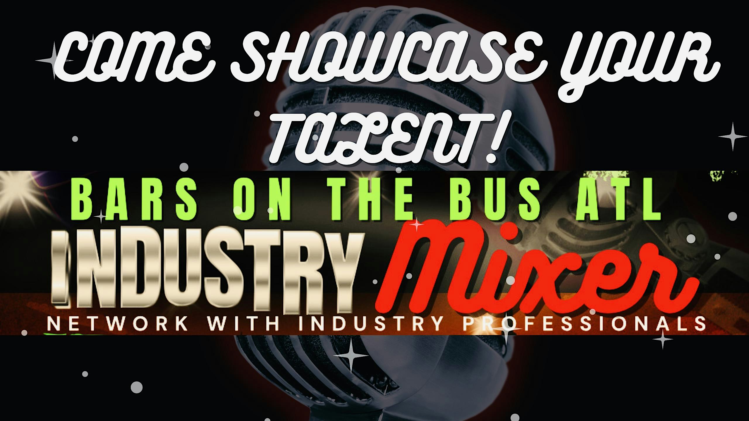 BARS ON THE BUS ATL INDUSTRY MIXER at 2997 Campbellton Rd SW – Atlanta, GA