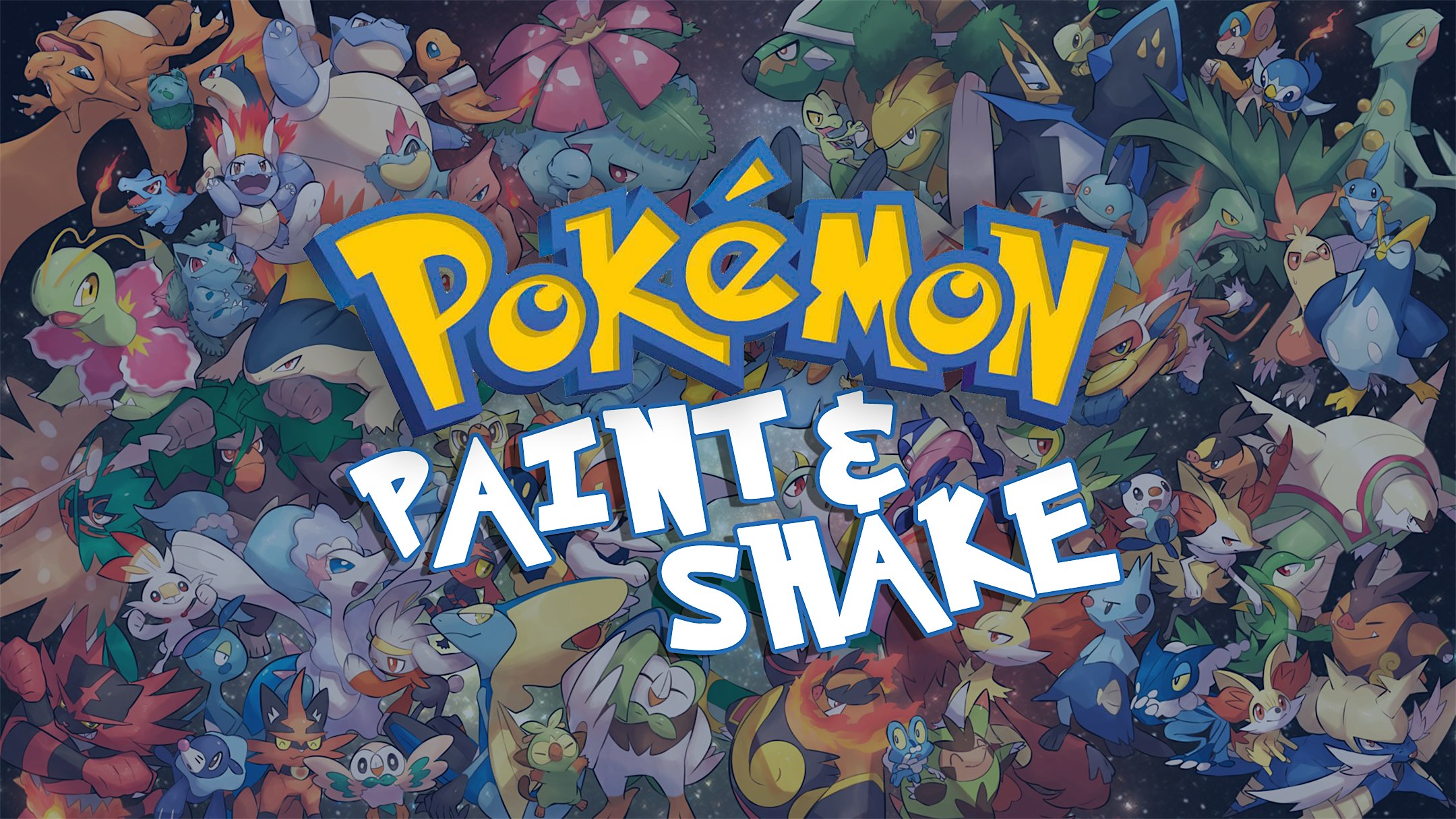 Pokemon Paint and Shake at Alien Treats FL – Orlando, FL