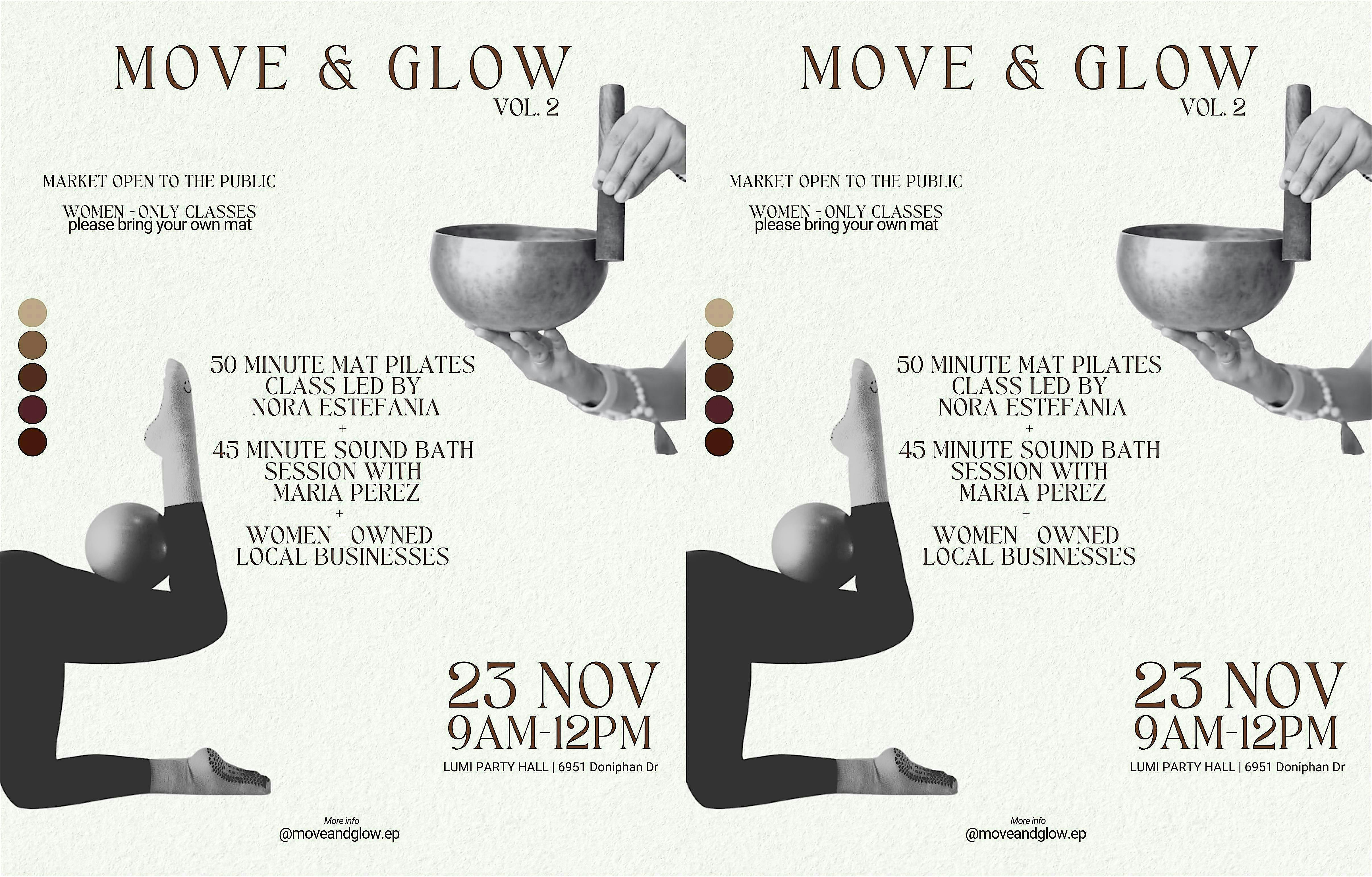 Move & Glow at LUMI Party Hall – Canutillo, TX