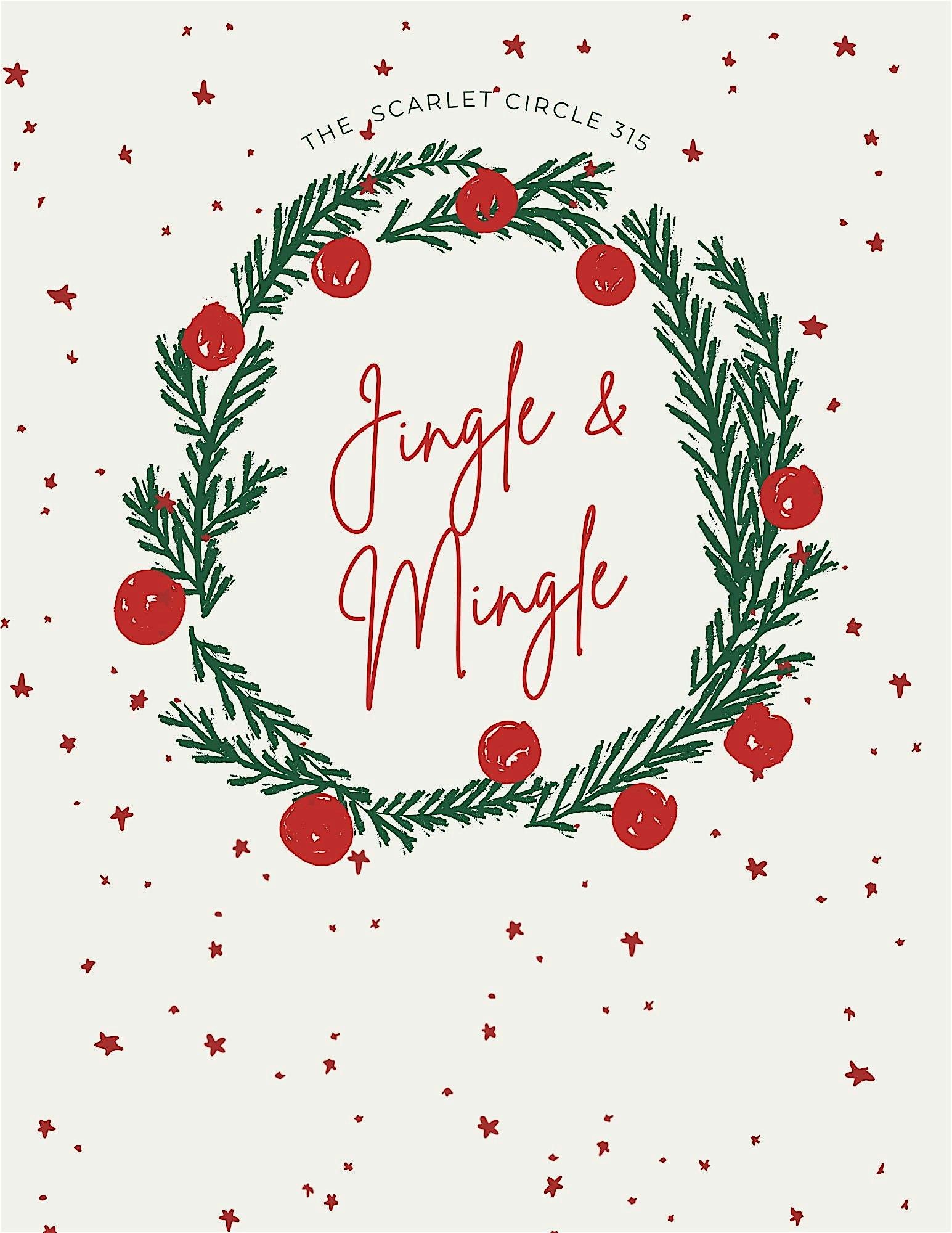 The Scarlet Circle’s Jingle & Mingle w/ Olive’s Eatery at Olives Eatery and Shoppes – Baldwinsville, NY