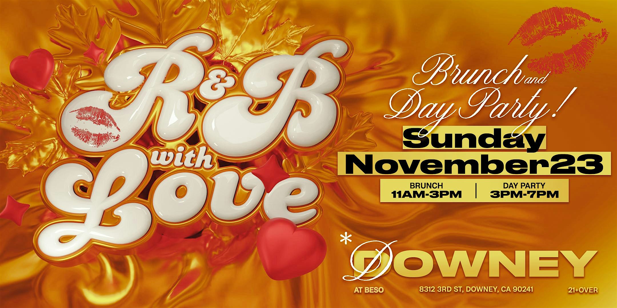R&B Sing-Along Brunch & Day Party in Downey at Beso – Downey, CA