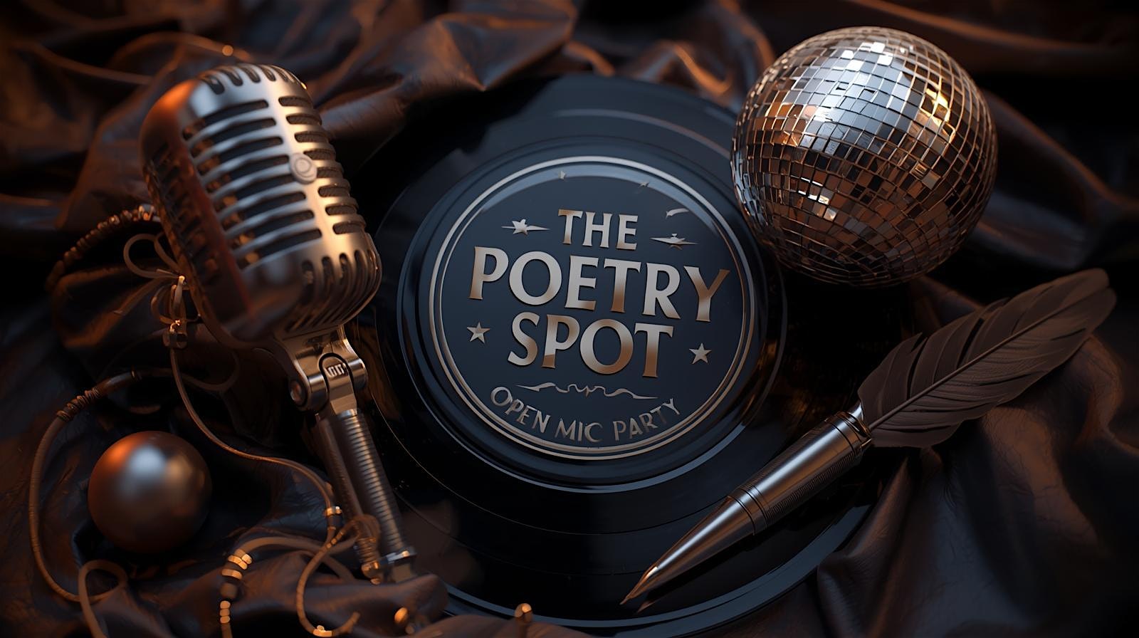 THE POETRY SPOT Open Mic Party at RED ROOSTER – MIAMI, FL
