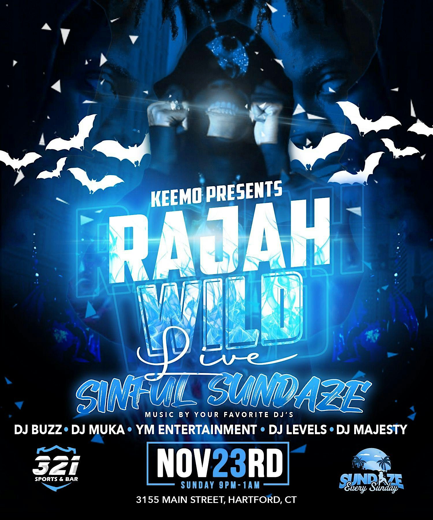 Sinful Sundaze at 321 Sports and Bar – Hartford, CT