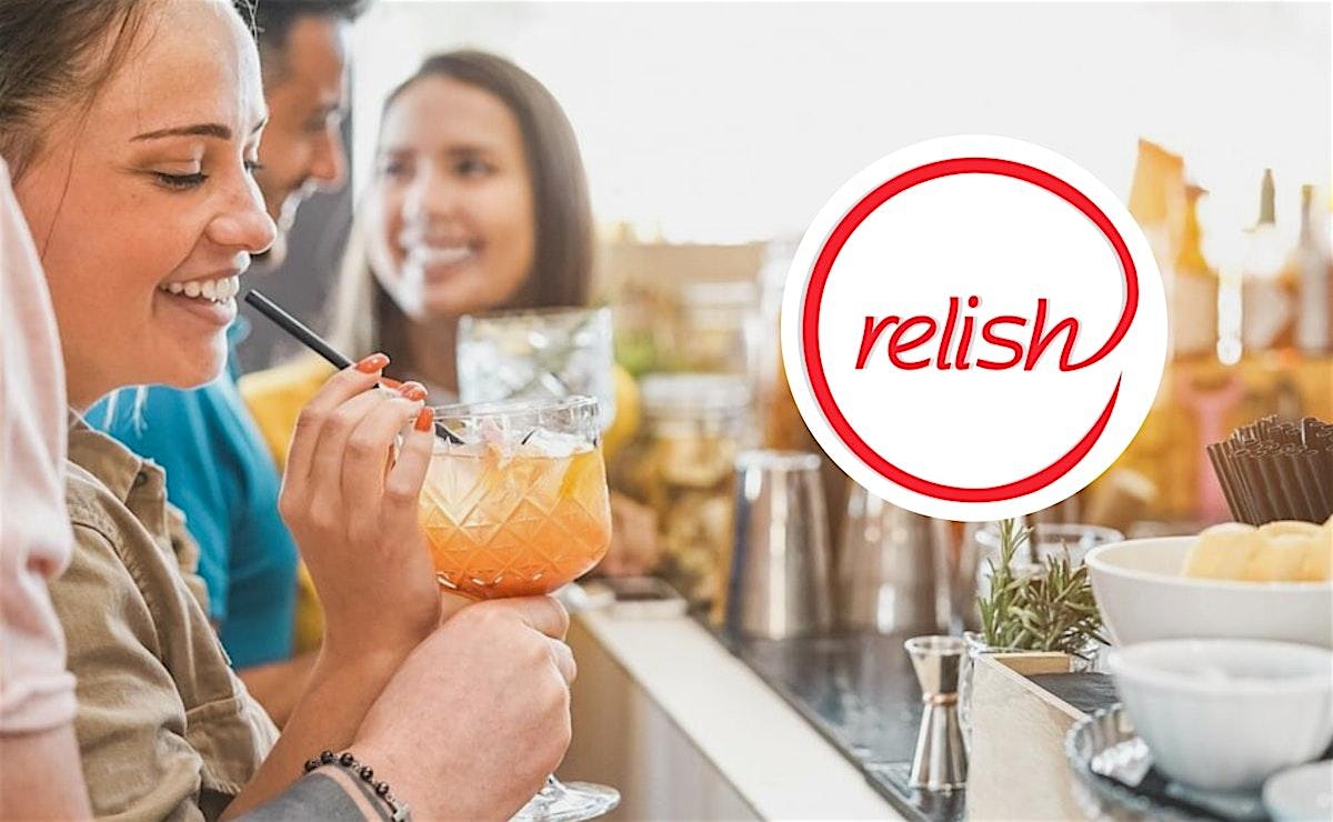 Relish | Ages 29–42 | Raleigh’s Elevated Dating Experience at Flying Saucer Draught Emporium – Raleigh, NC
