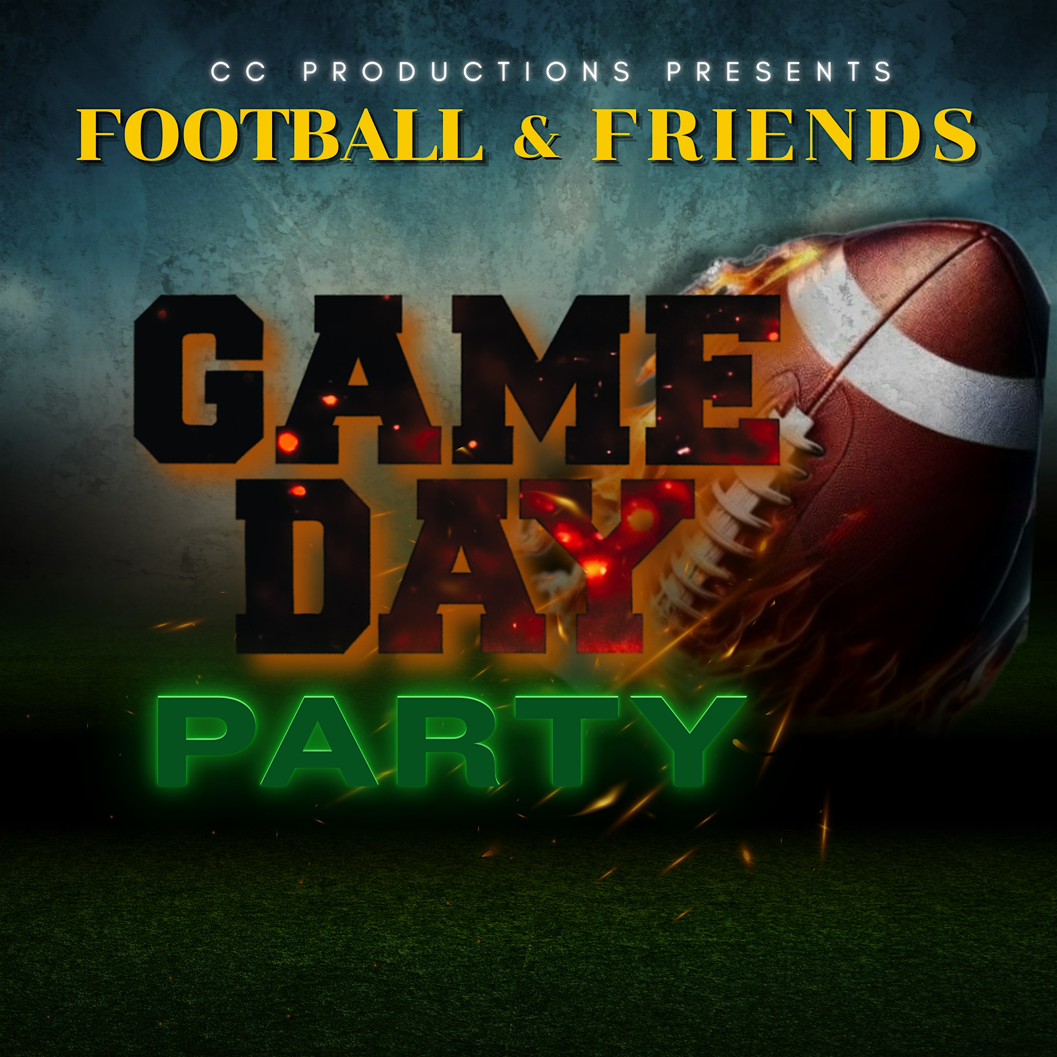 CC Productions Presents Football & Friends at Diablo’s Cantina – Oxon Hill, MD