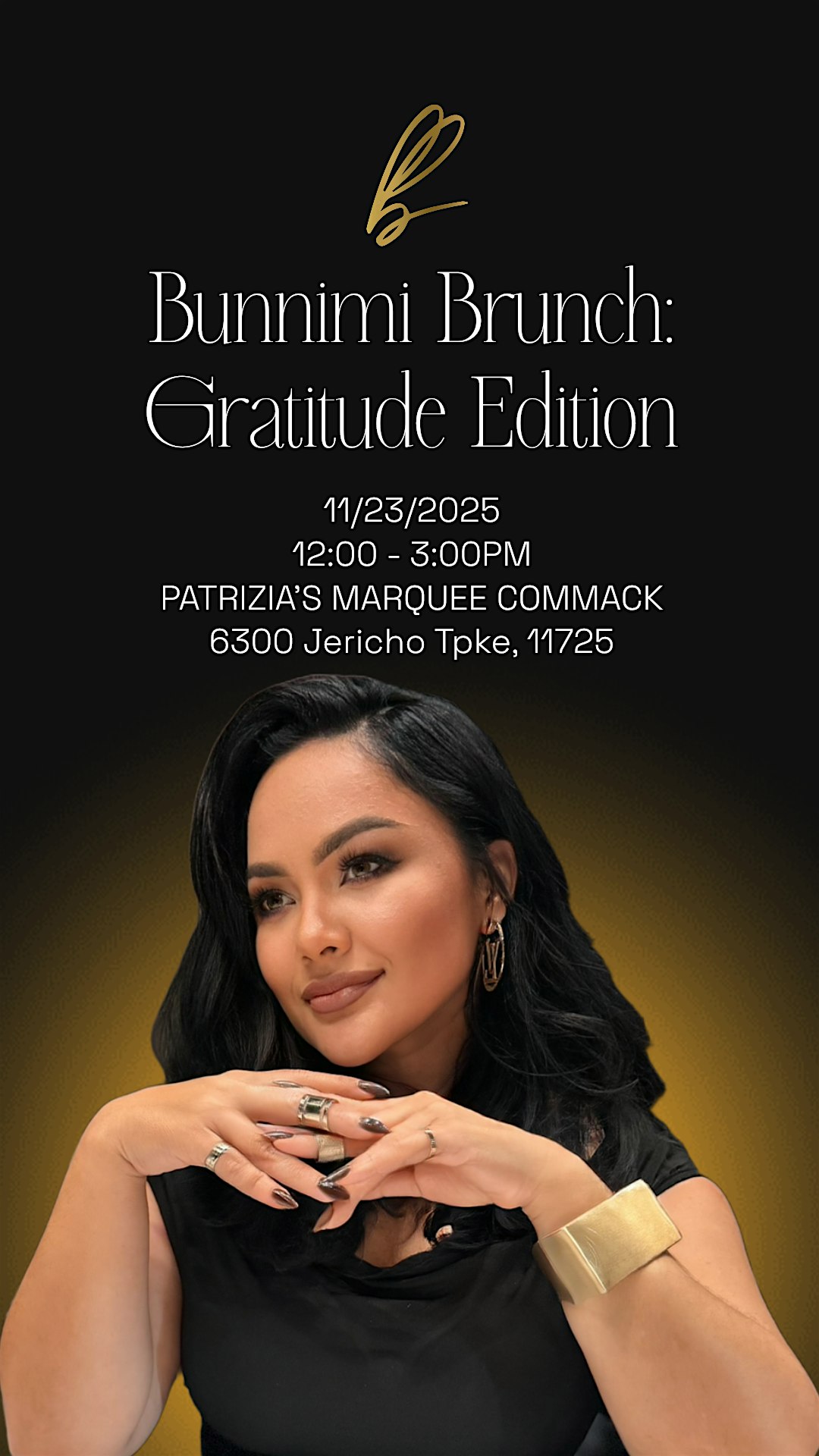 Bunnimi Brunch: Gratitude Edition at Patrizia’s Marquee Commack – Commack, NY