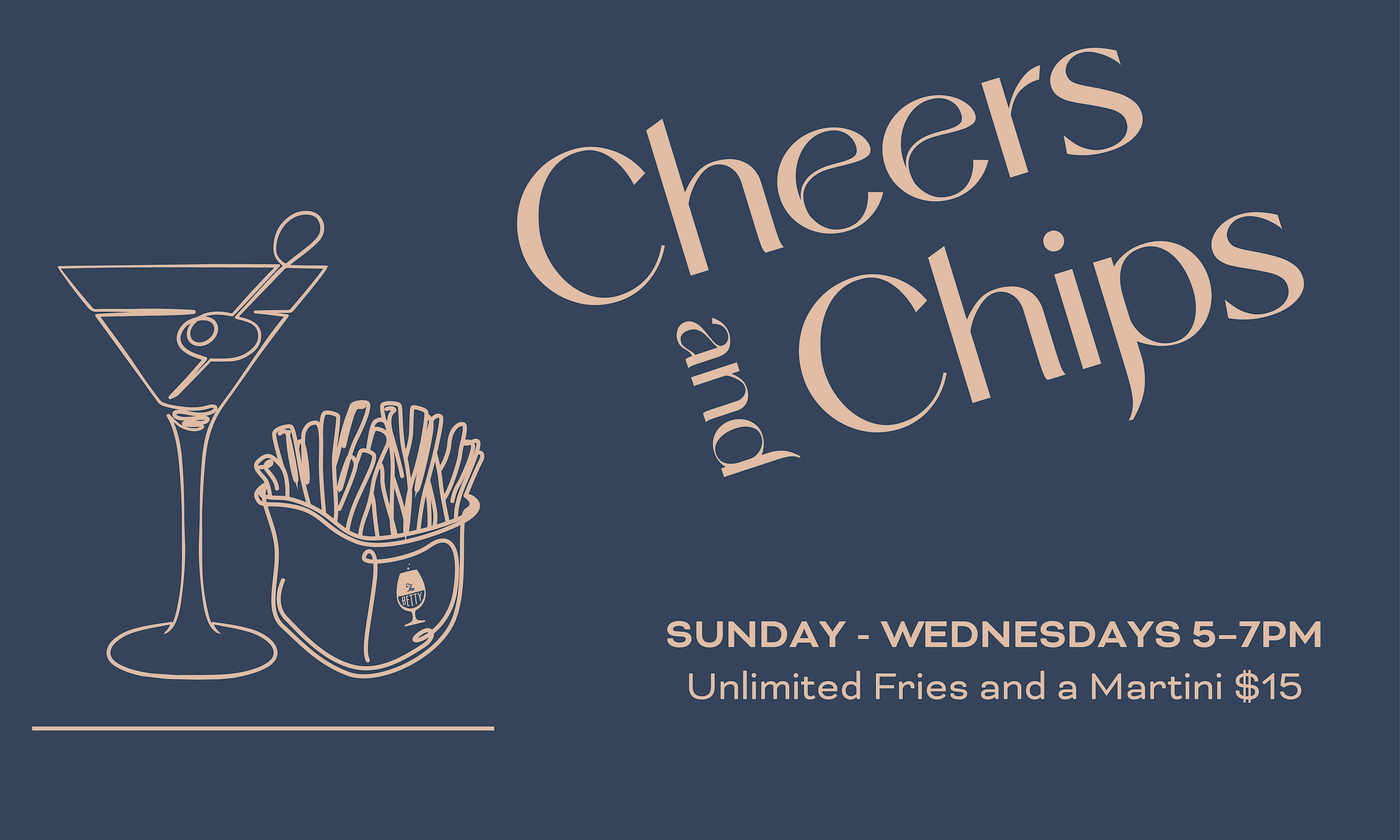 Cheers and Chips at The Betty – Atlanta, GA