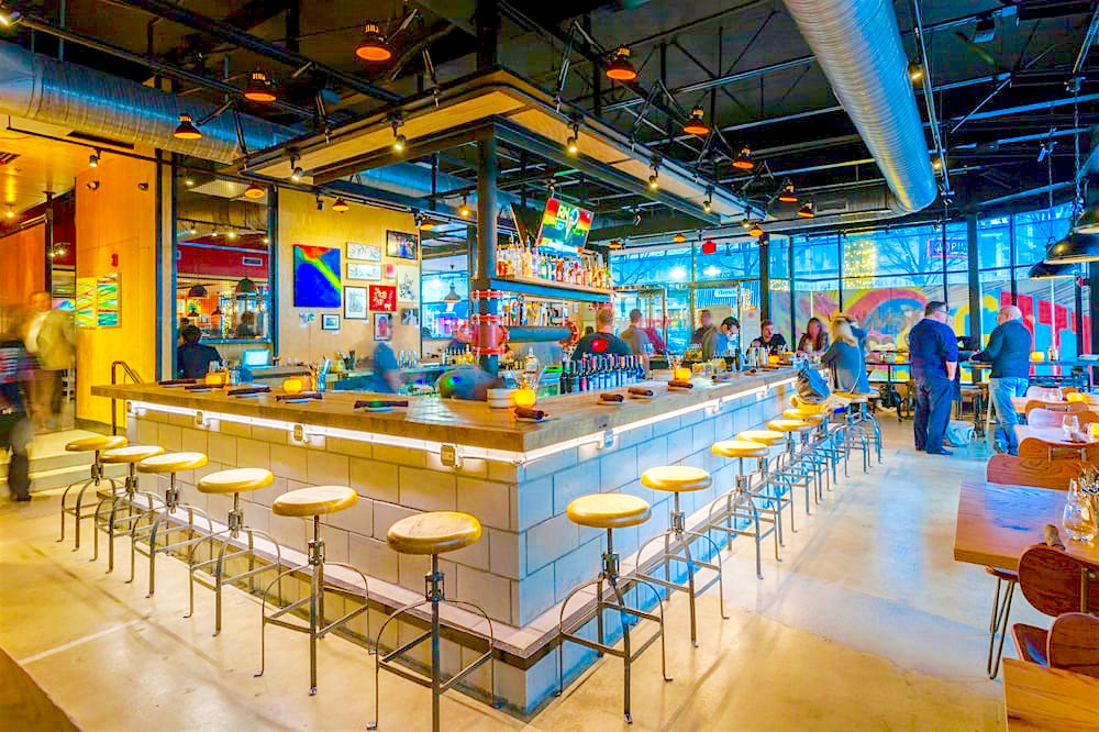 Out and About in Shirlington LGBTQ+ Community Happy Hour @ Palette 22 at Palette 22 – Arlington, VA