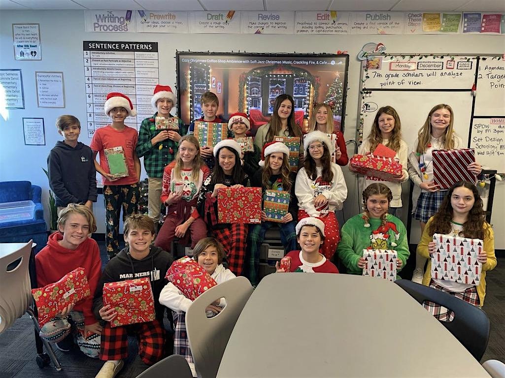 PGL Holiday Gift Wrapping Night at 23322 S Pointe Dr, Suite D – Laguna Hills, CA