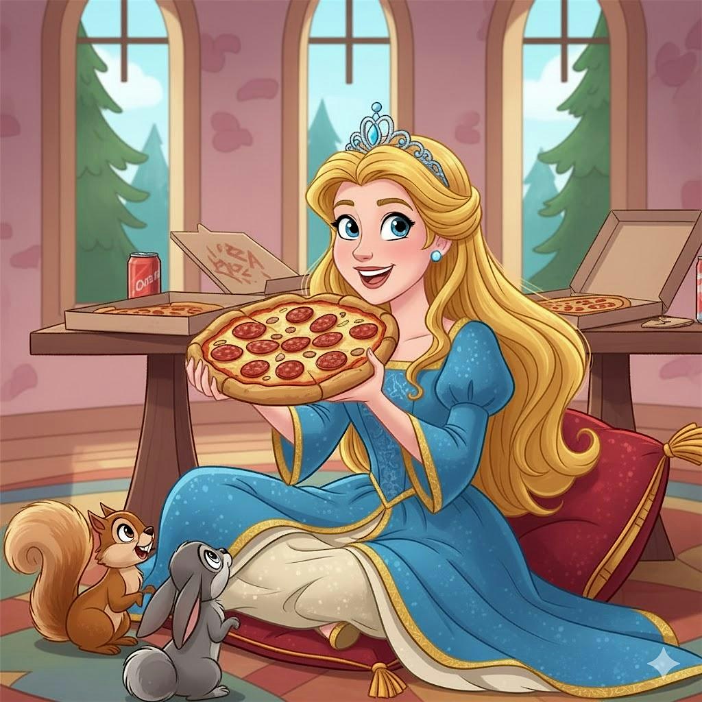 Pizza with a Princess (1:30-3:30) at Ledo Pizza – North Myrtle Beach, SC