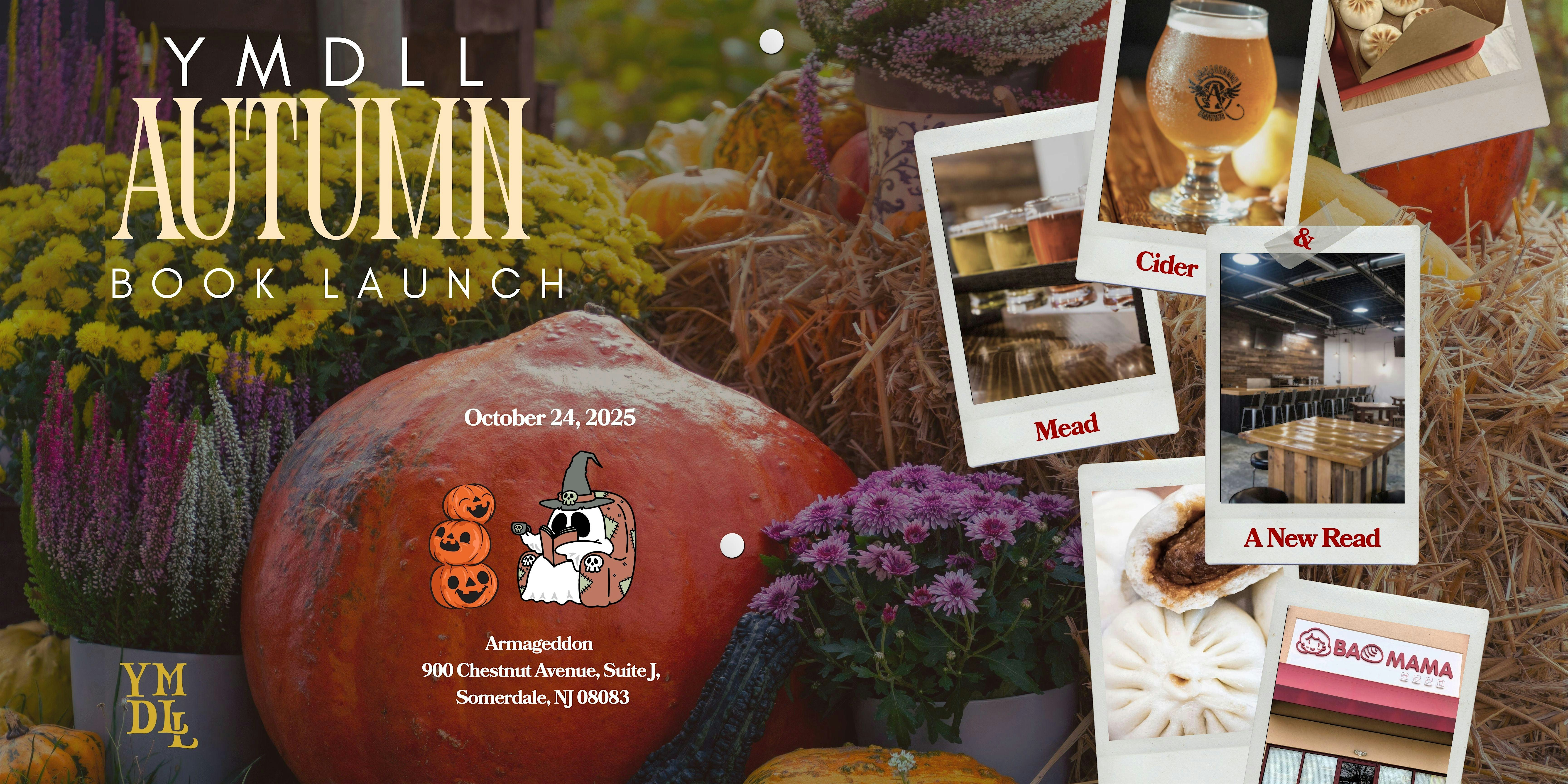 Book Launch Party! at Armageddon Brewing – Somerdale, NJ