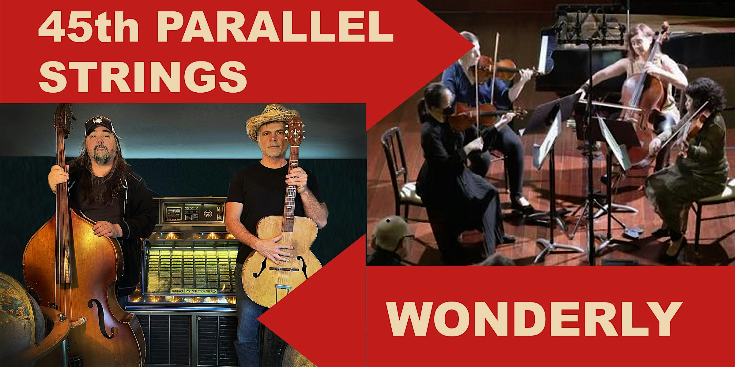 Metro Youth Symphony Meet the New Digs with 45th Parallel and Wonderly at 3880 SE Brooklyn St – Portland, OR