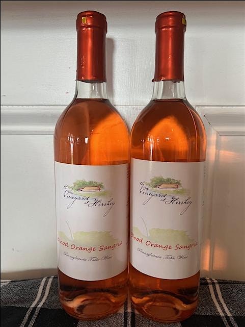 Blood Orange Sangria release at The Vineyard at Hershey! at The Vineyard at Hershey – Middletown, PA